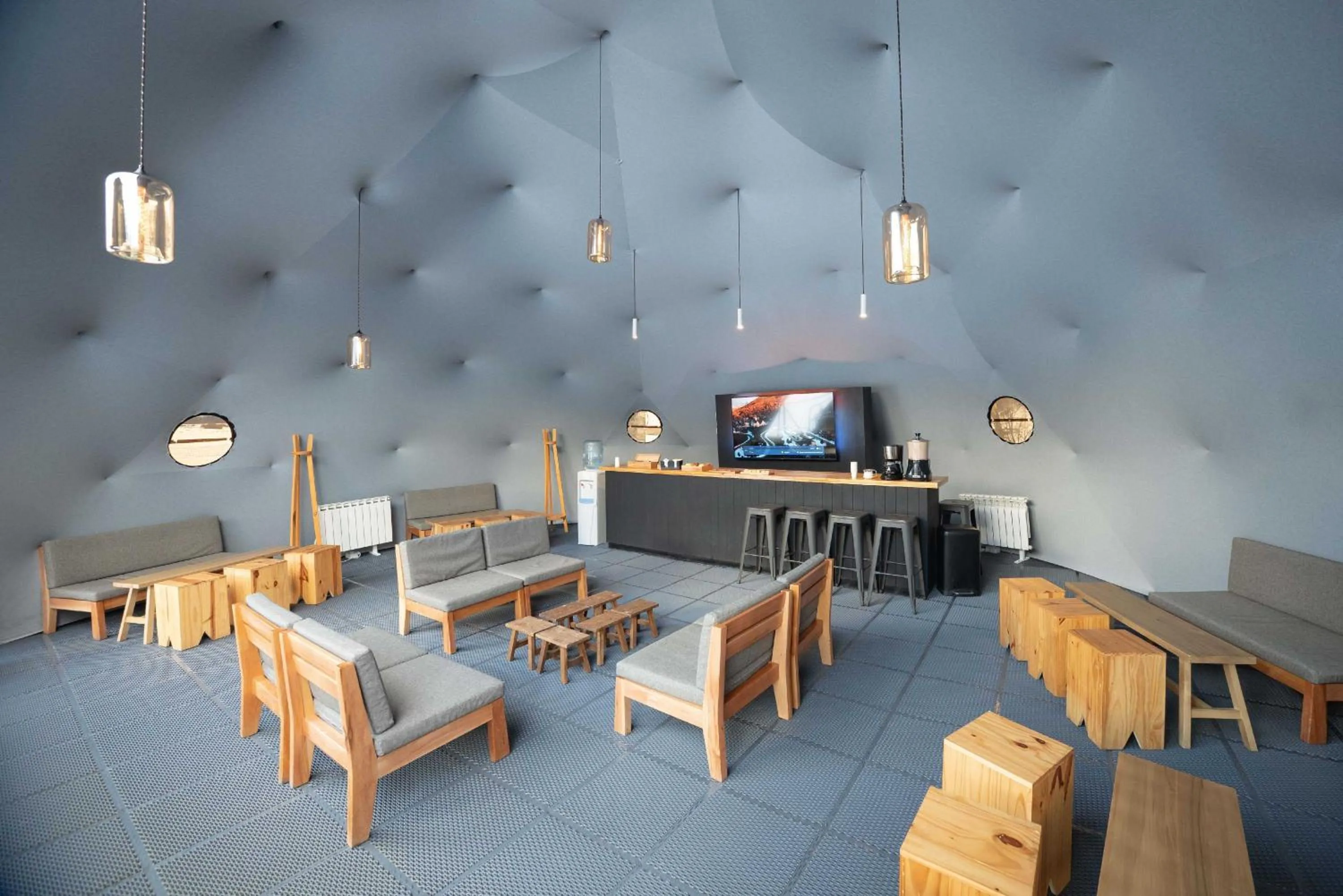 Game Room in Las Hayas Ushuaia Resort