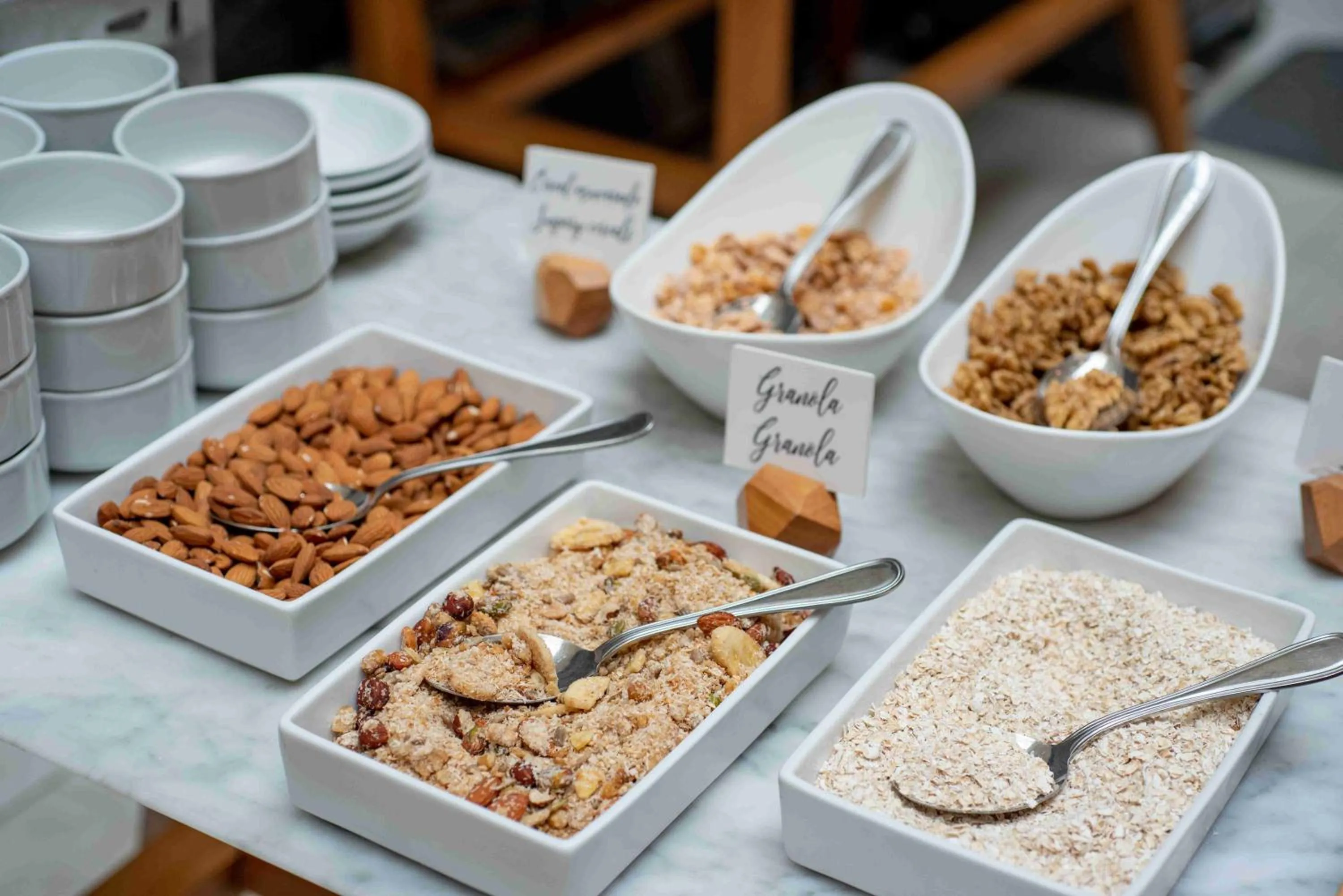 Breakfast in Las Hayas Ushuaia Resort