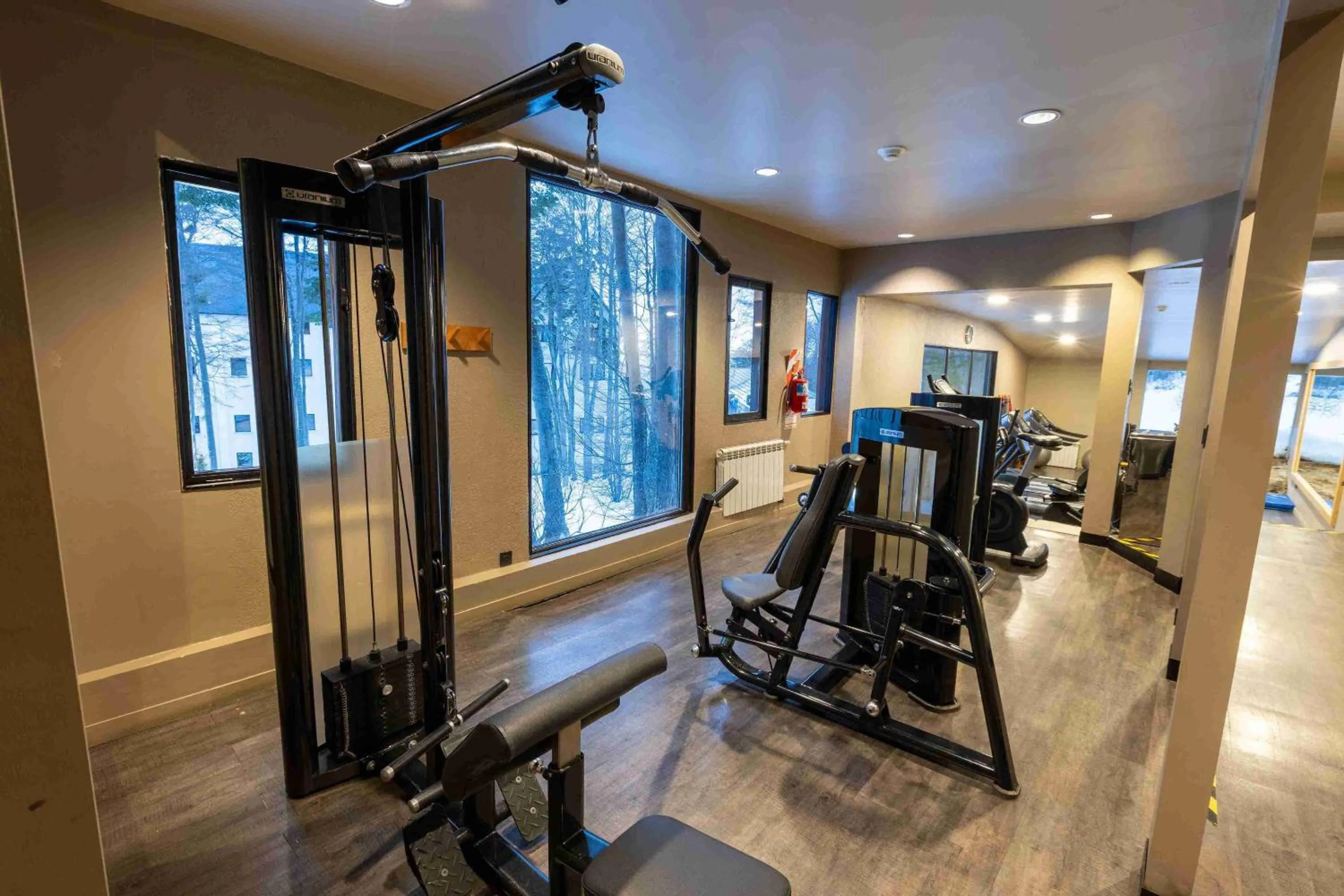 Fitness centre/facilities in Las Hayas Ushuaia Resort