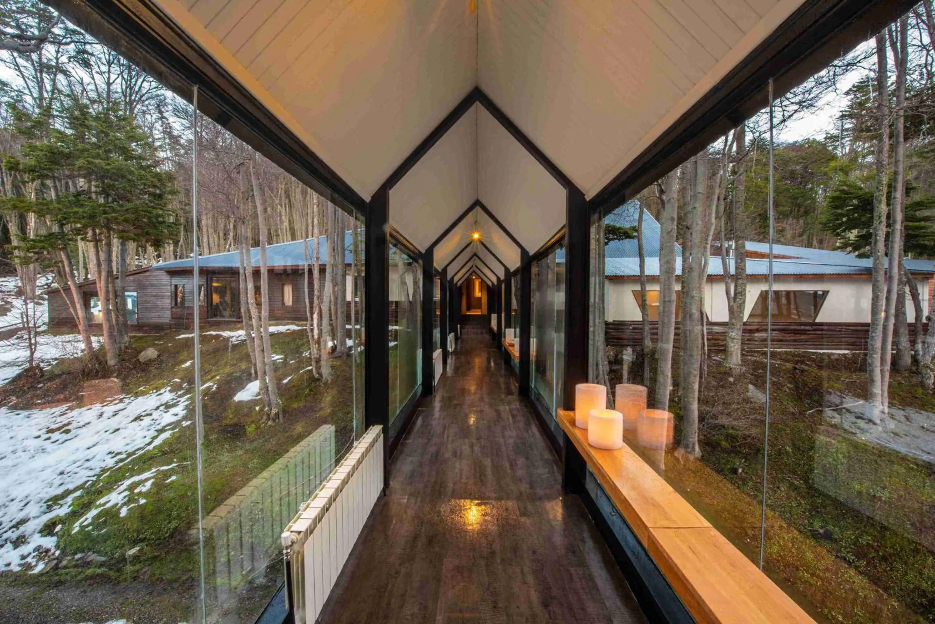 Property building in Las Hayas Ushuaia Resort