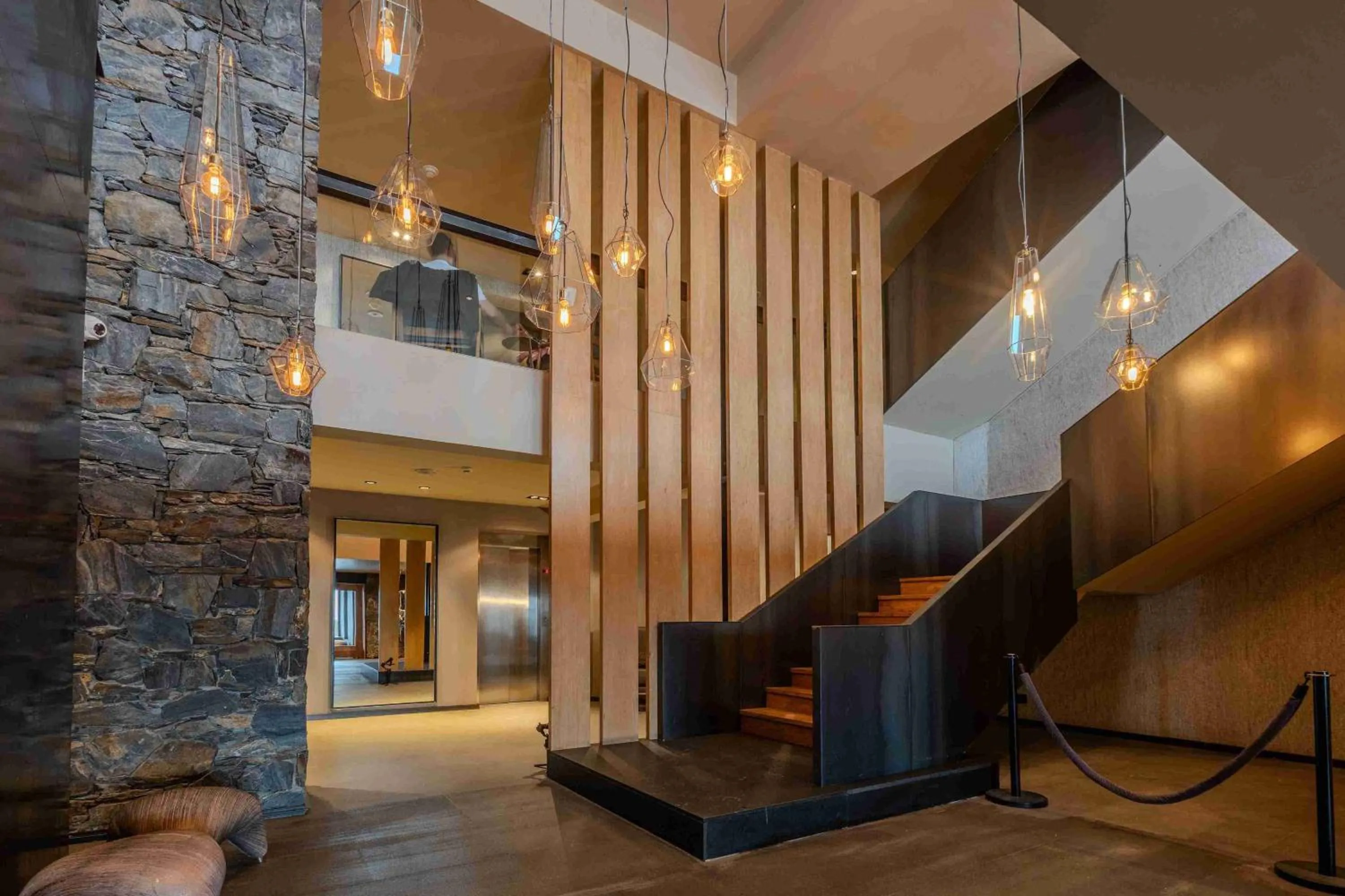 Property building in Las Hayas Ushuaia Resort