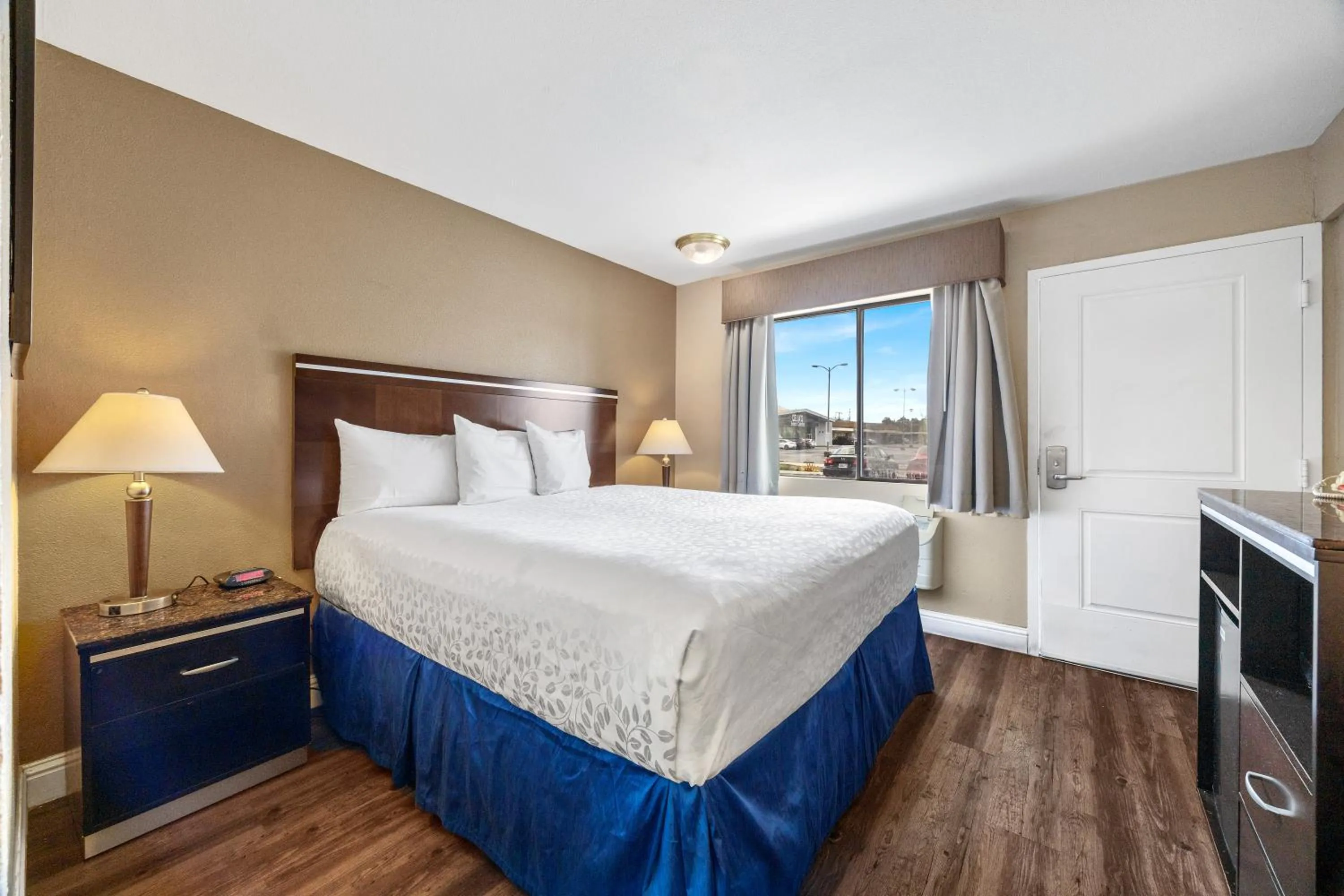 Bed in Executive Inn