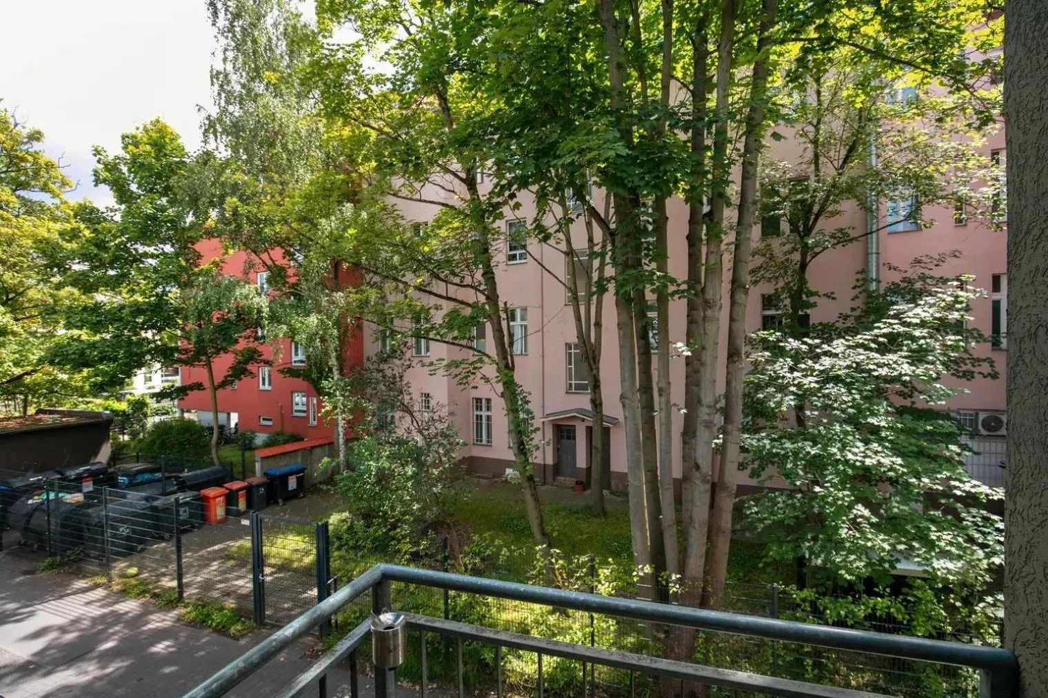 Patio in Apartments Tempelhof