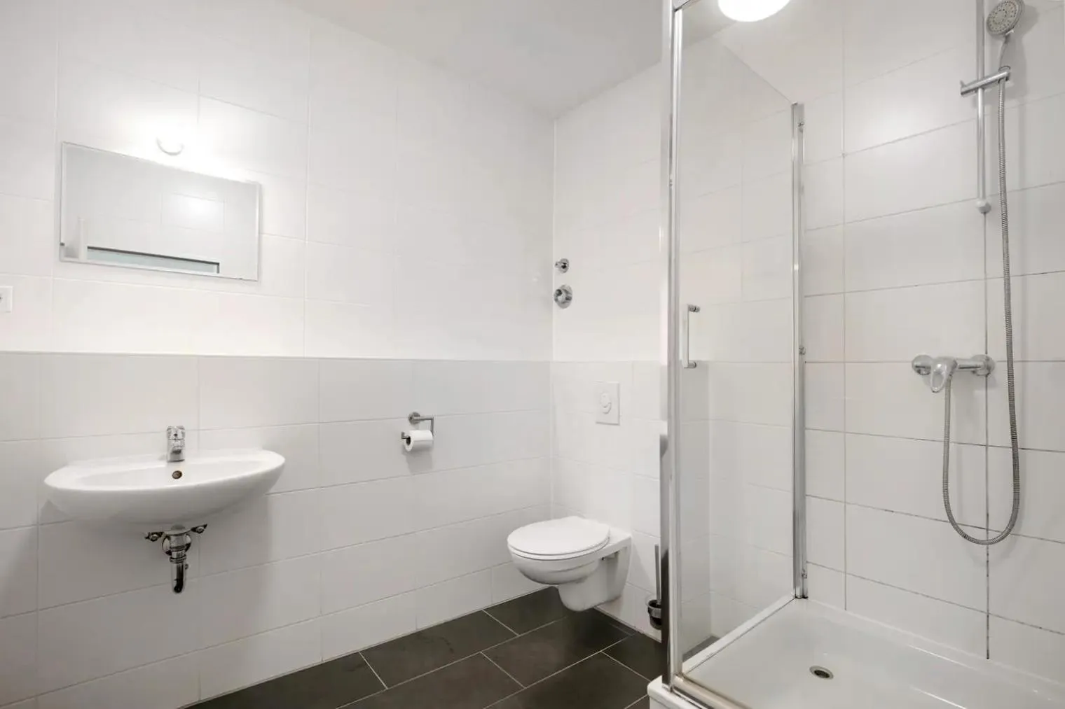 Bathroom in Apartments Tempelhof