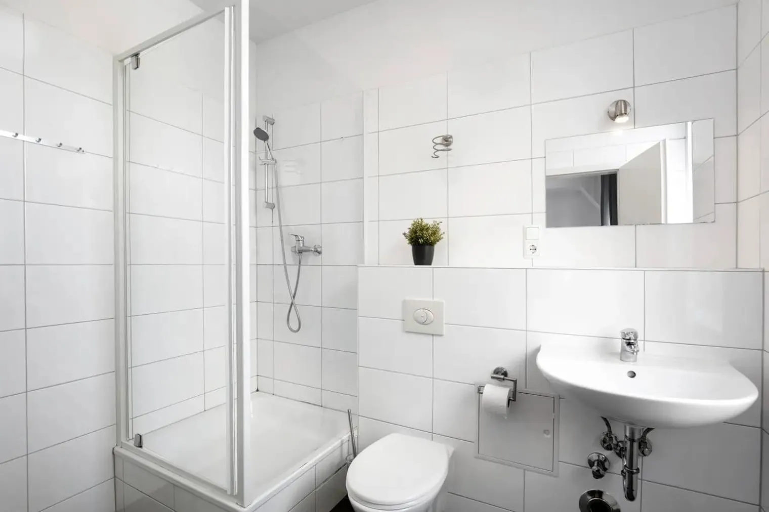 Bathroom in Apartments Tempelhof