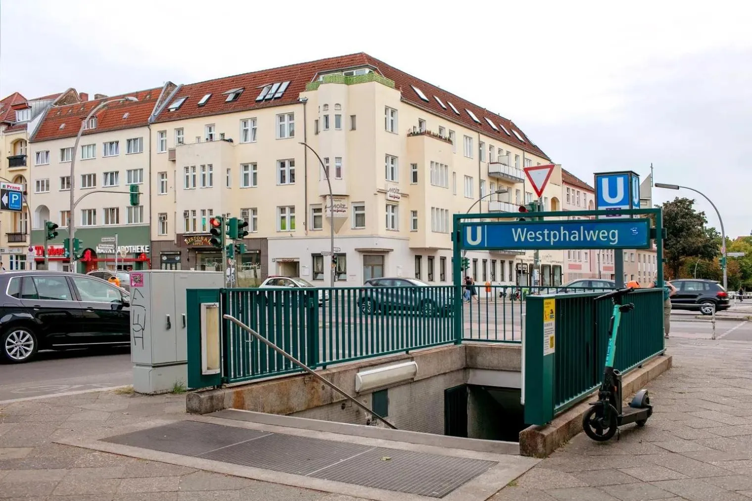 Nearby landmark in Apartments Tempelhof