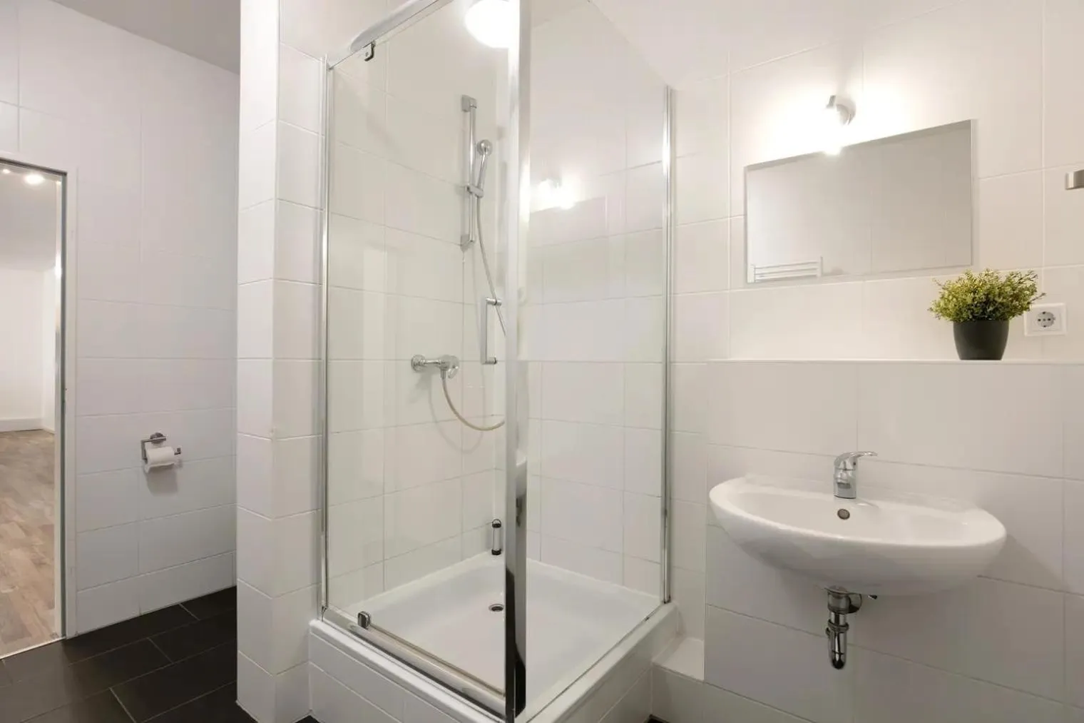 Bathroom in Apartments Tempelhof