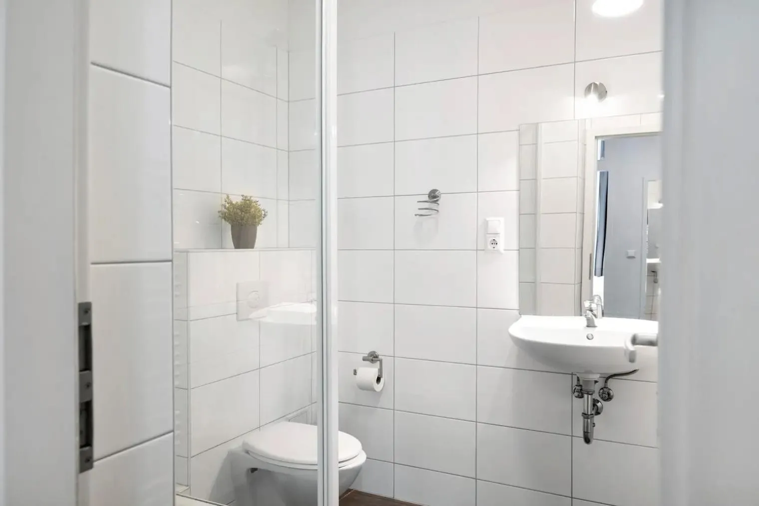 Bathroom in Apartments Tempelhof