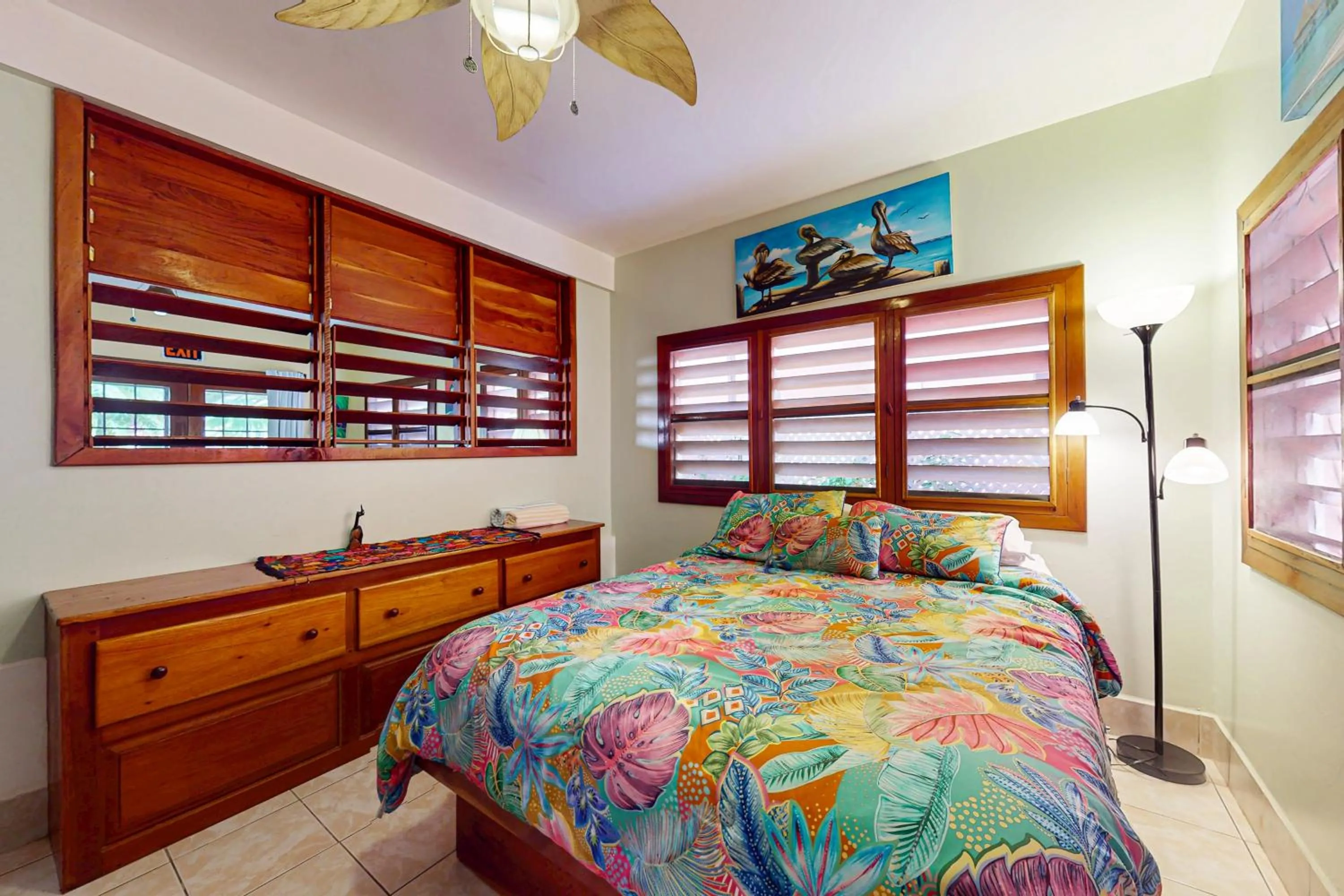 Bed in Hibiscus @ Caribe Island