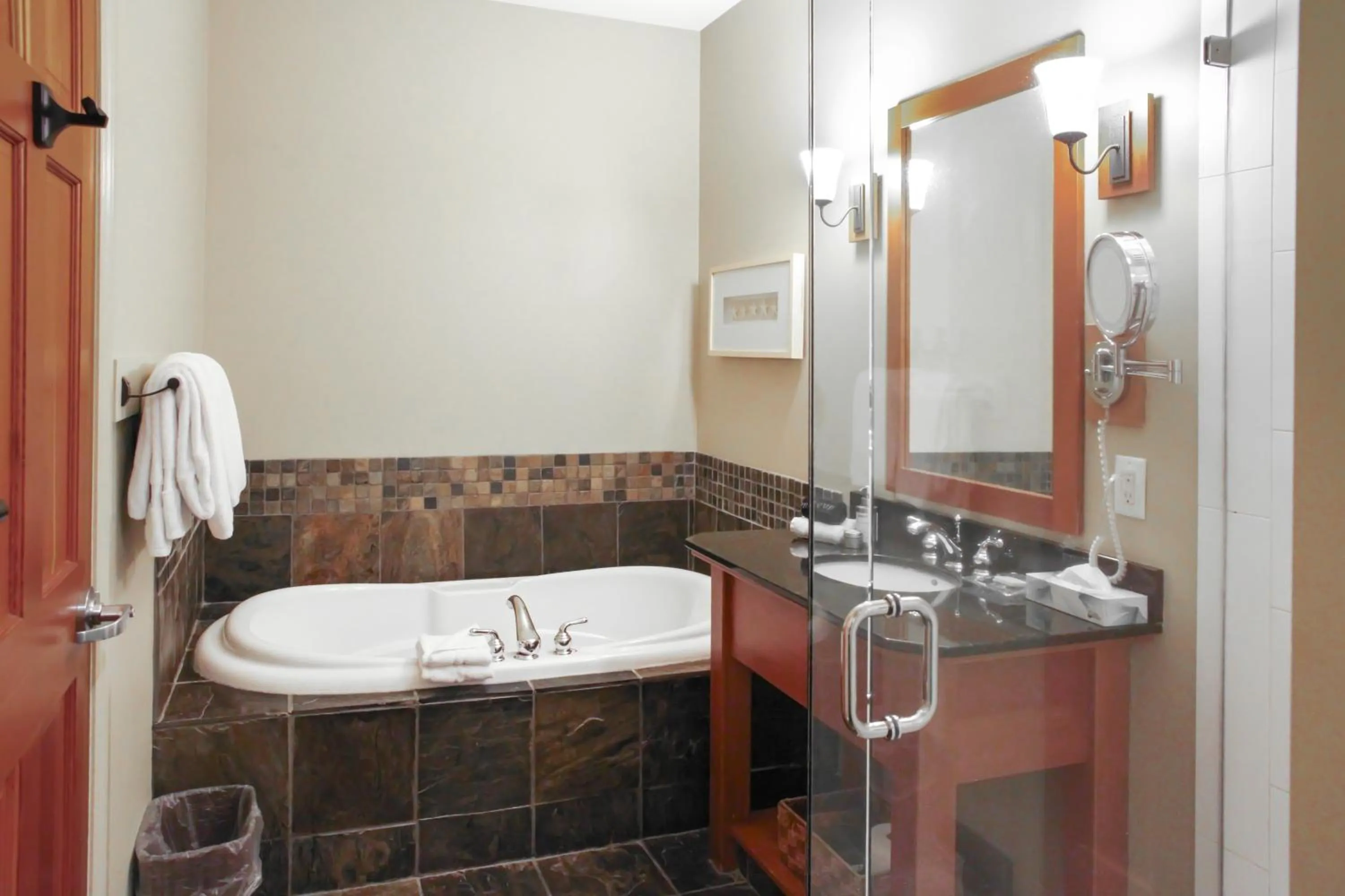 Bathroom in Long Beach Lodge Resort