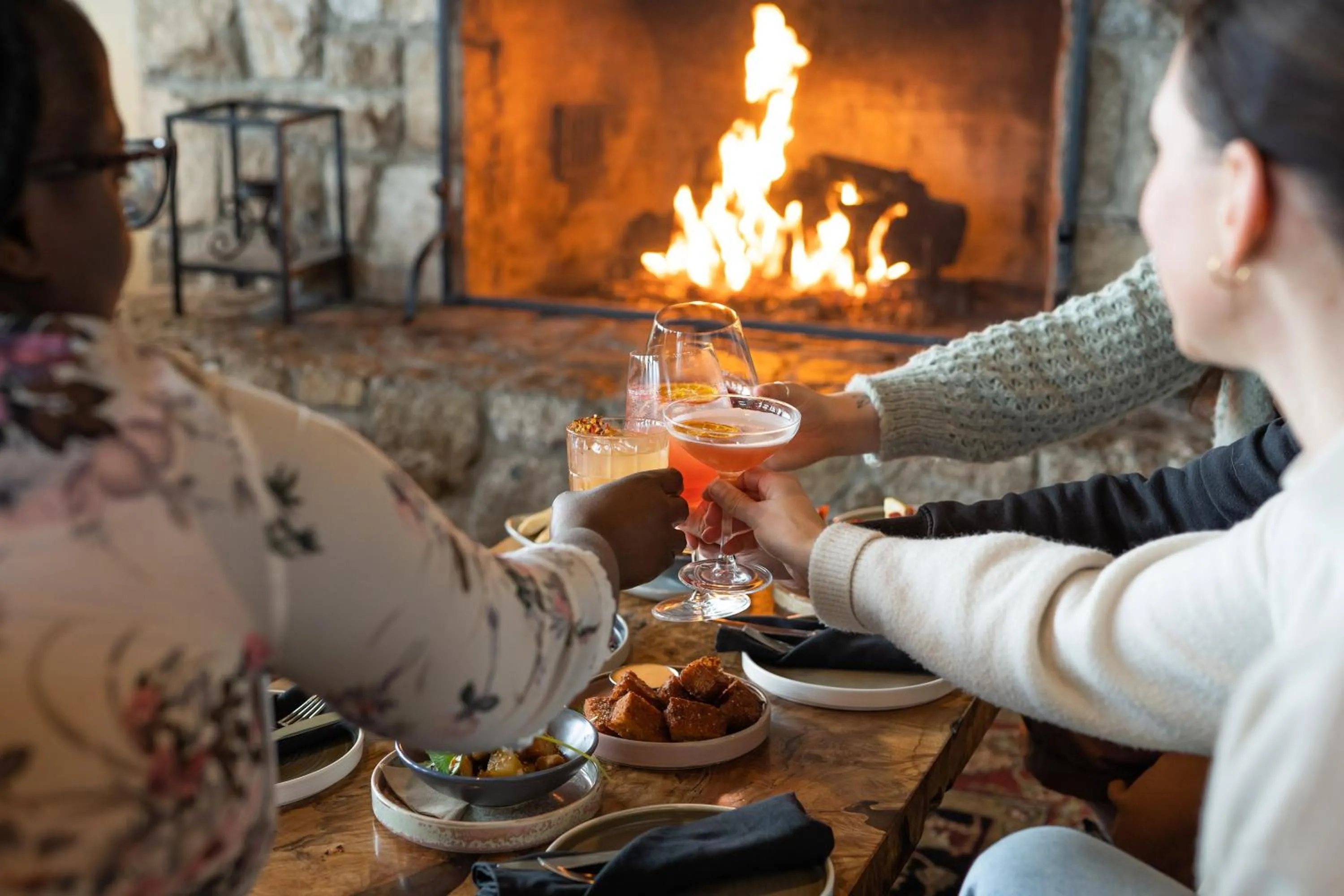 Restaurant/places to eat in Long Beach Lodge Resort