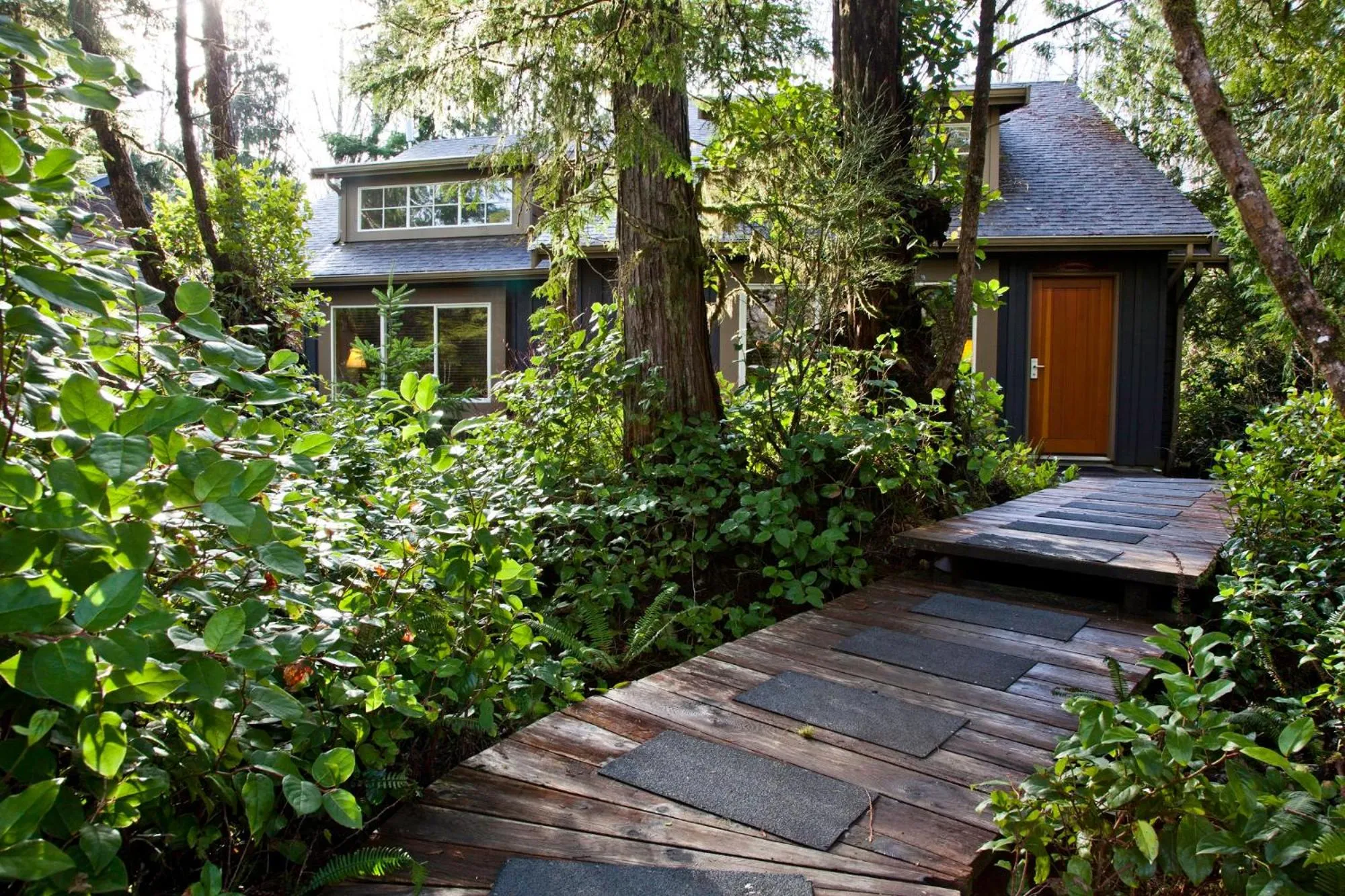 Property building in Long Beach Lodge Resort