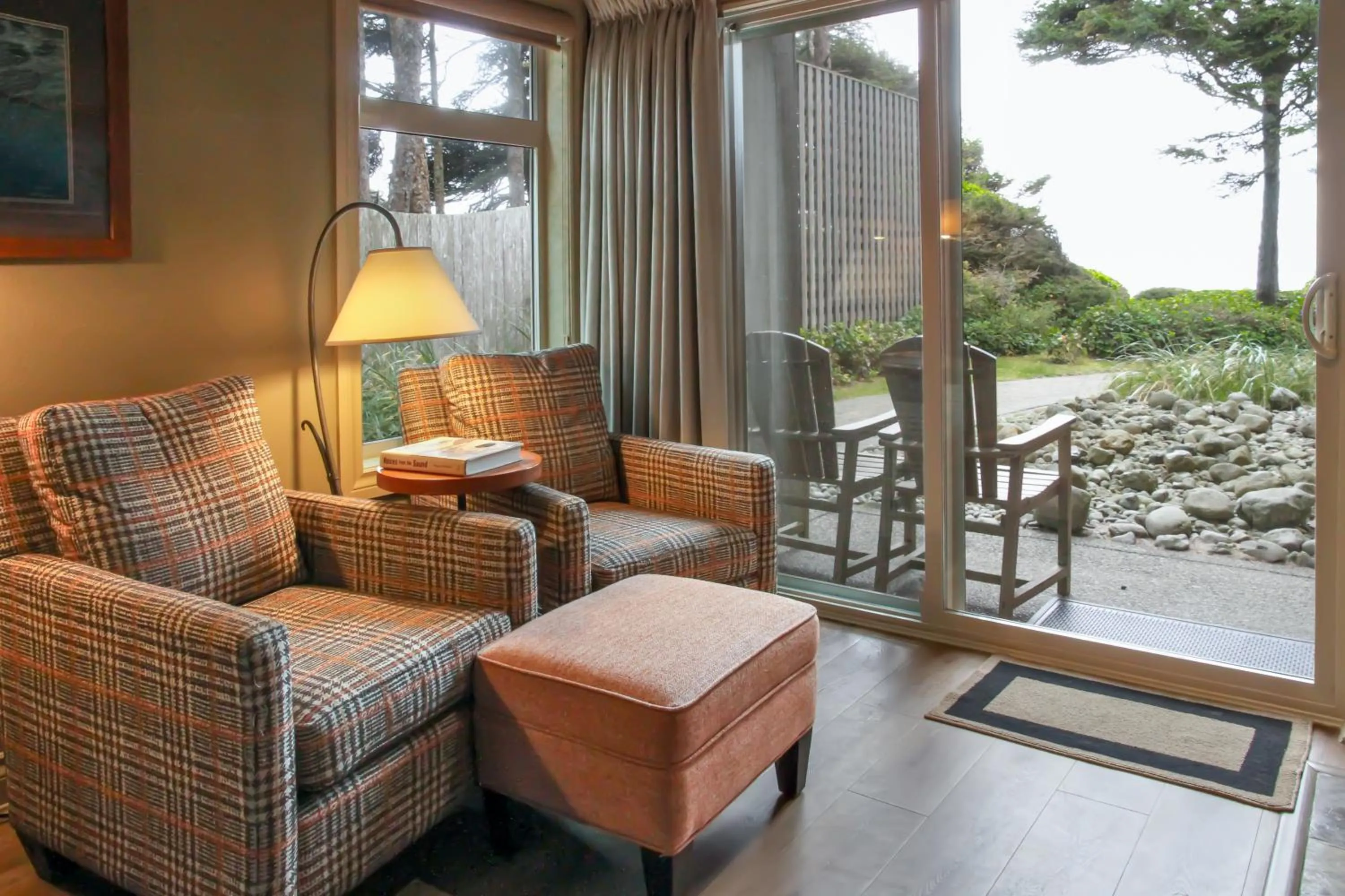 Sea view in Long Beach Lodge Resort