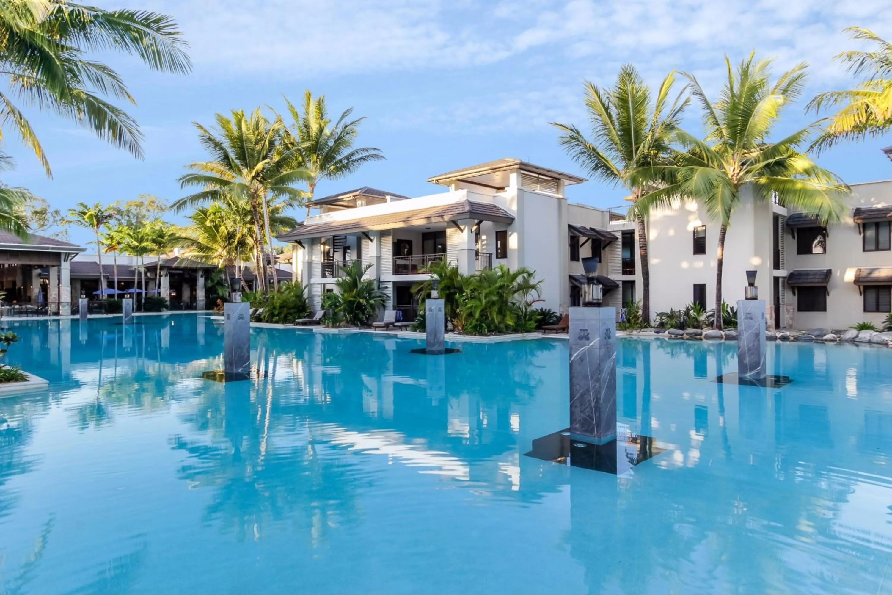 Swimming pool in Luxury Apartments at Temple Resort and Spa Port Douglas