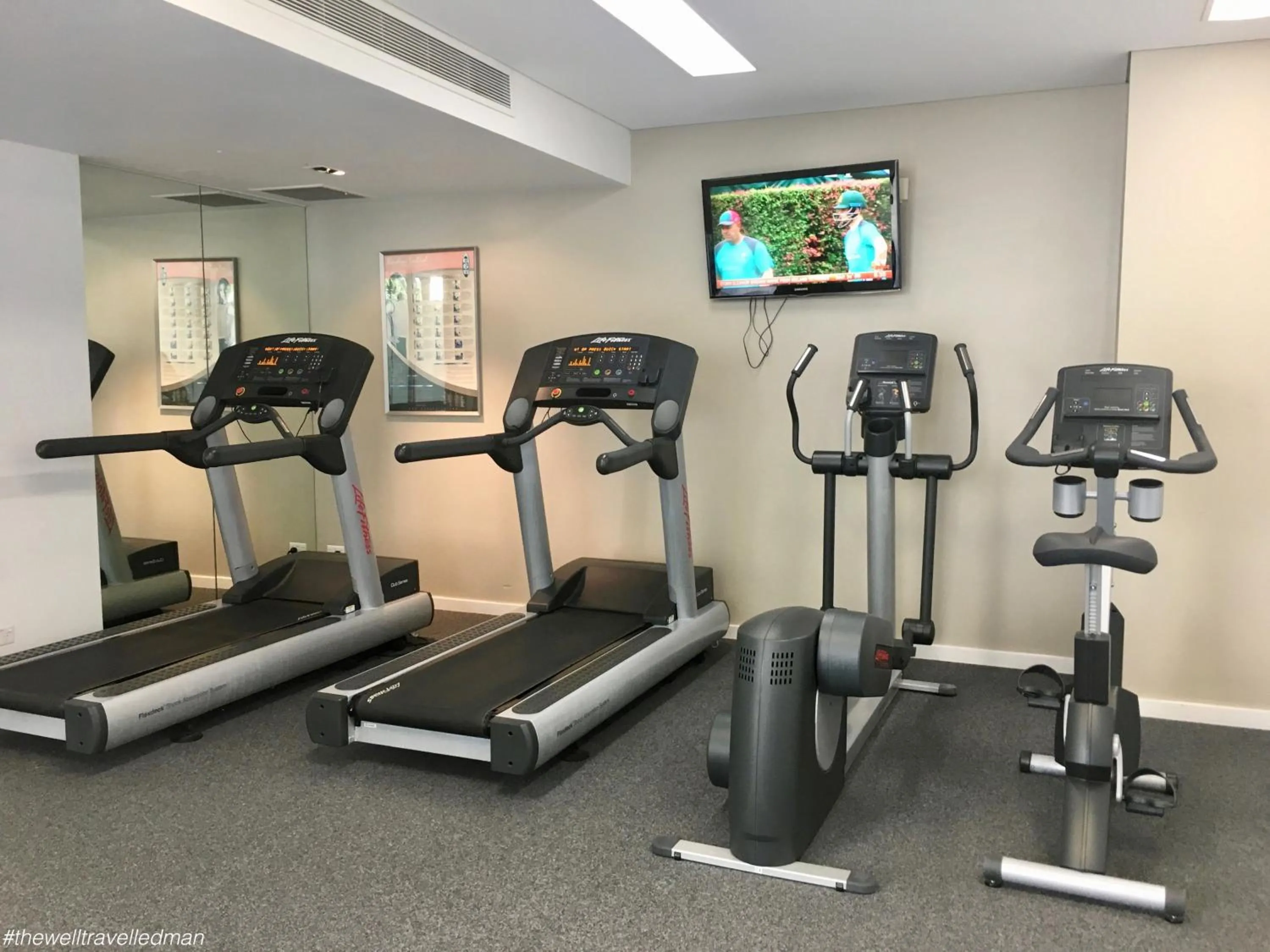 Fitness centre/facilities in Luxury Apartments at Temple Resort and Spa Port Douglas