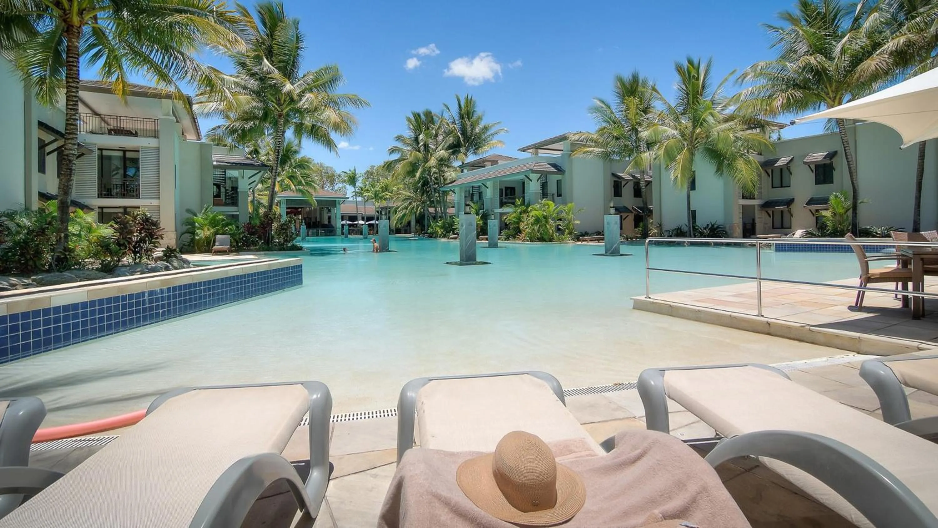 Swimming pool in Luxury Apartments at Temple Resort and Spa Port Douglas