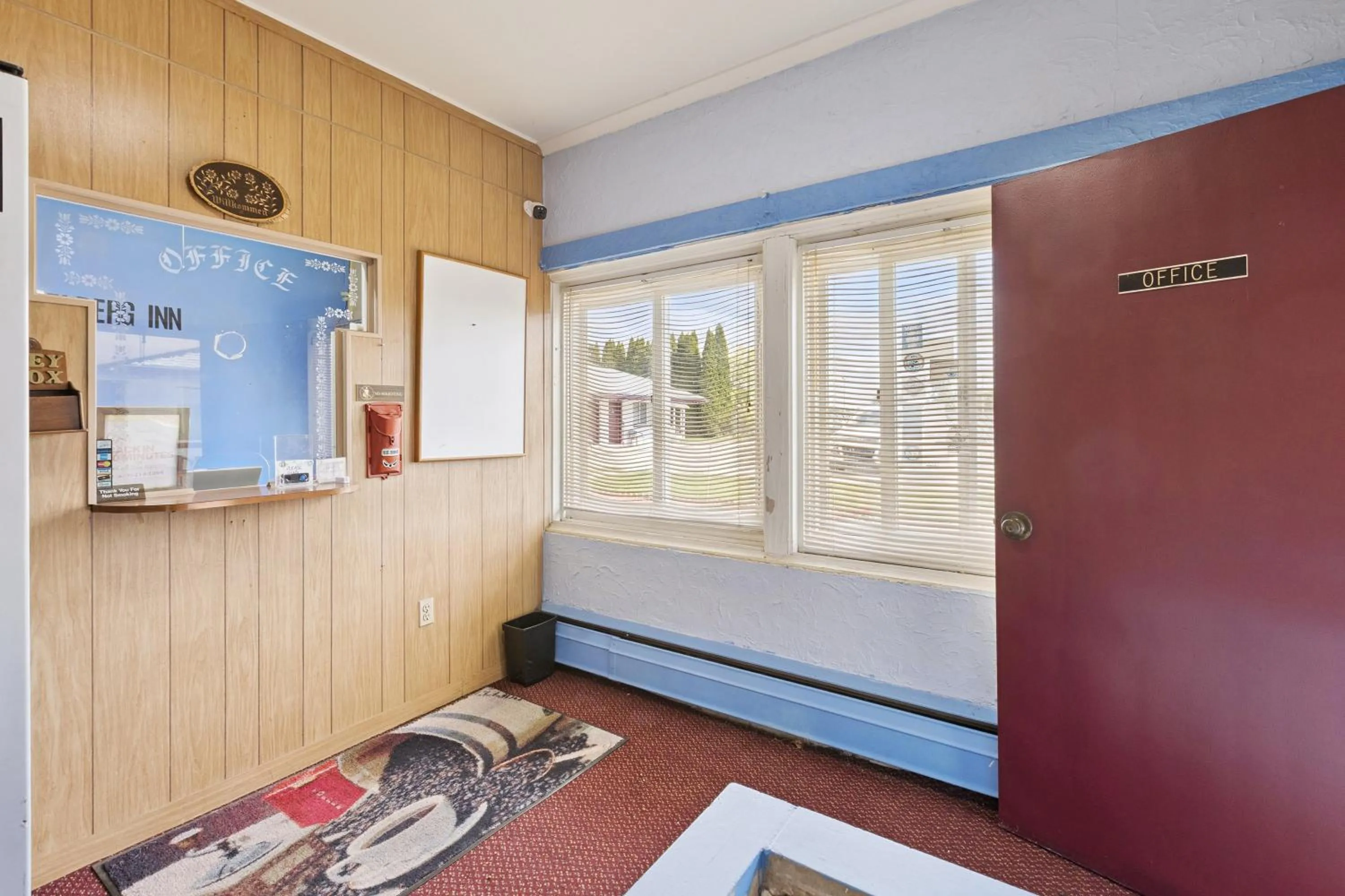 Lobby or reception in Heidelberg Motel by Capital O Bridgeport Frankenmuth I 75