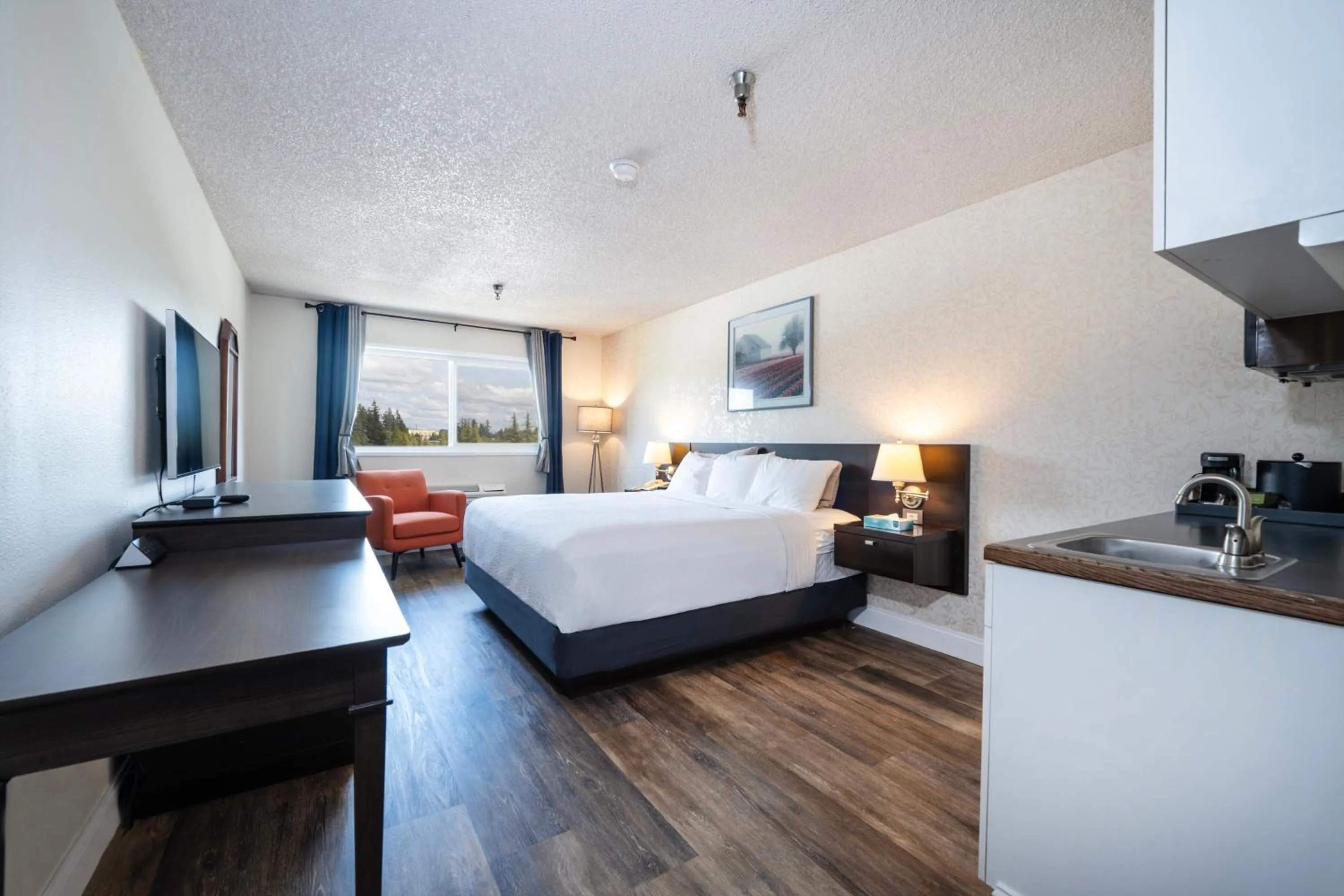 Bedroom, Bed in Hotel International