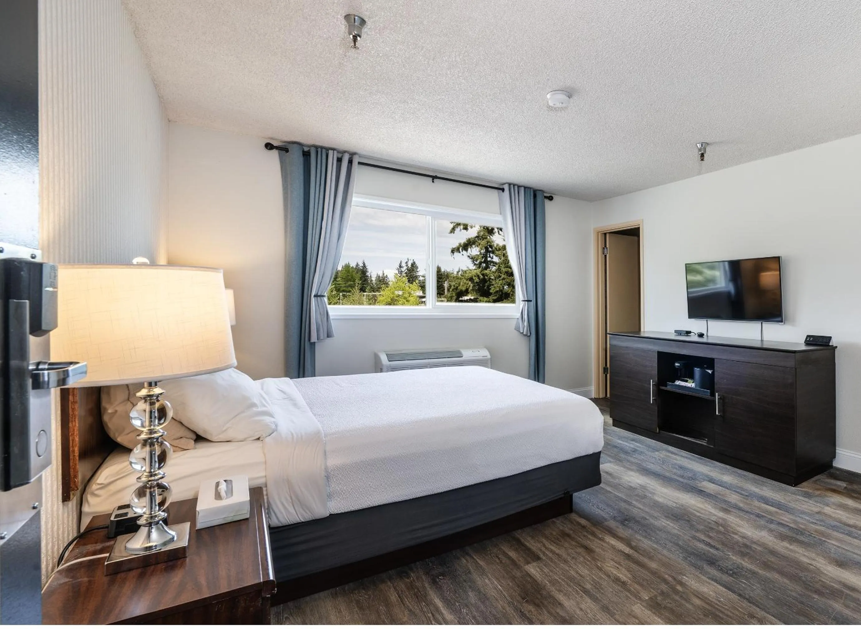 Bedroom, Bed in Hotel International