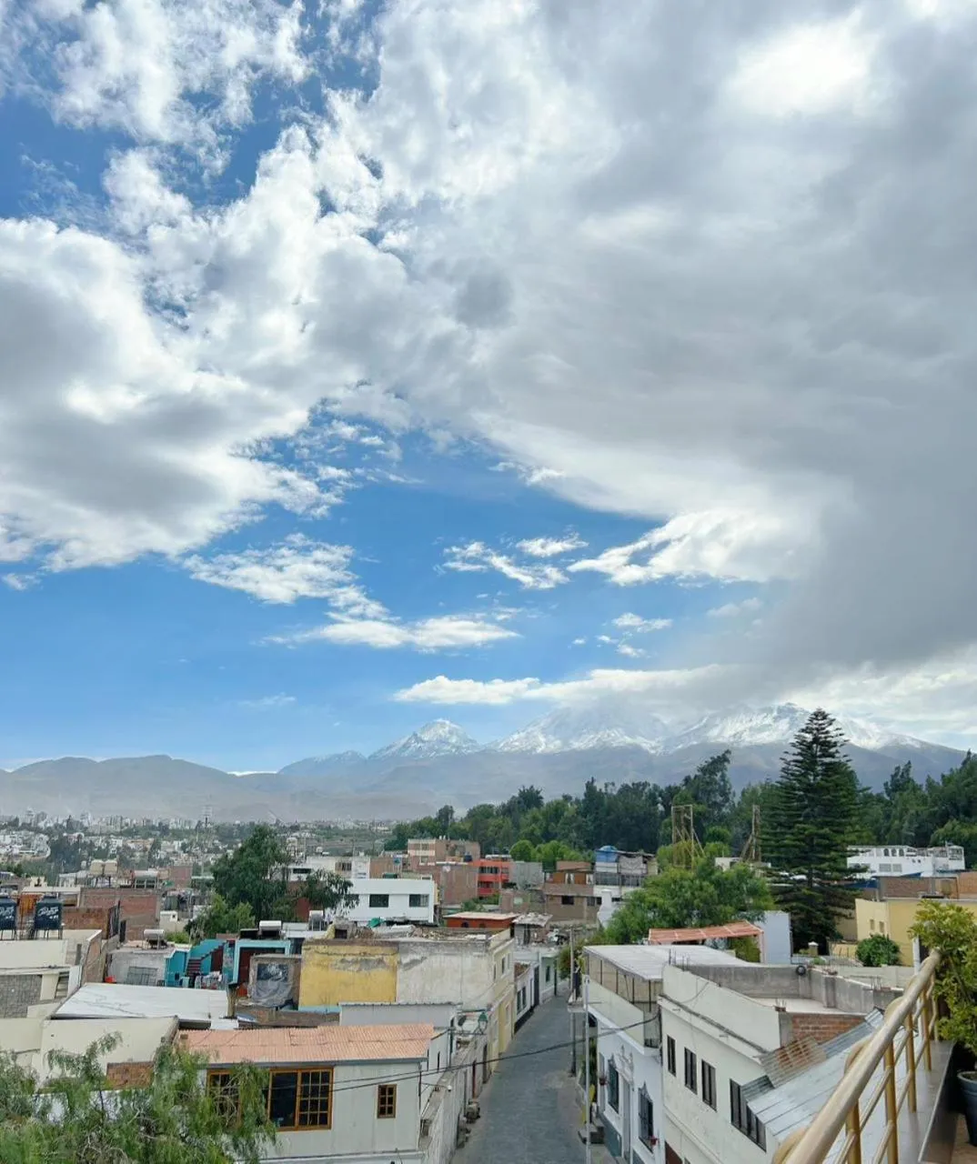 City view in Hotel Fundador by Robles