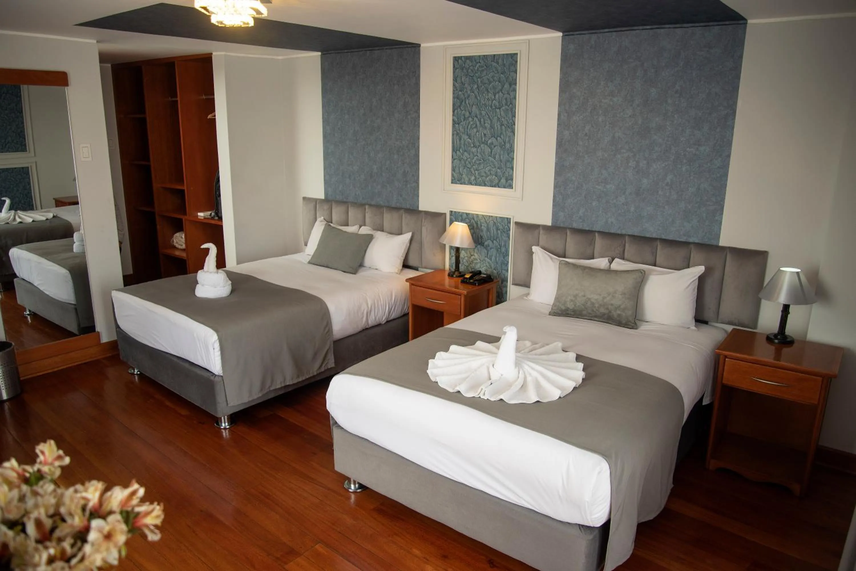 Bed in Hotel Fundador by Robles