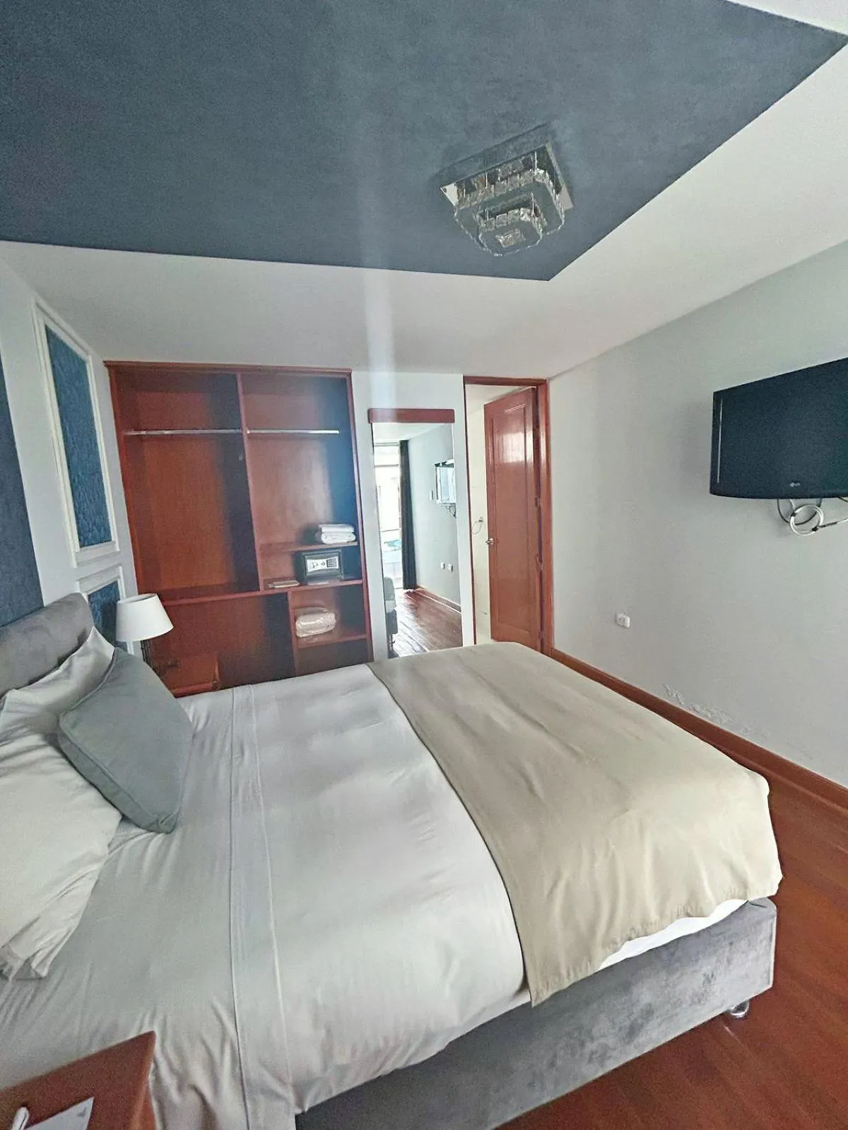 Bed in Hotel Fundador by Robles