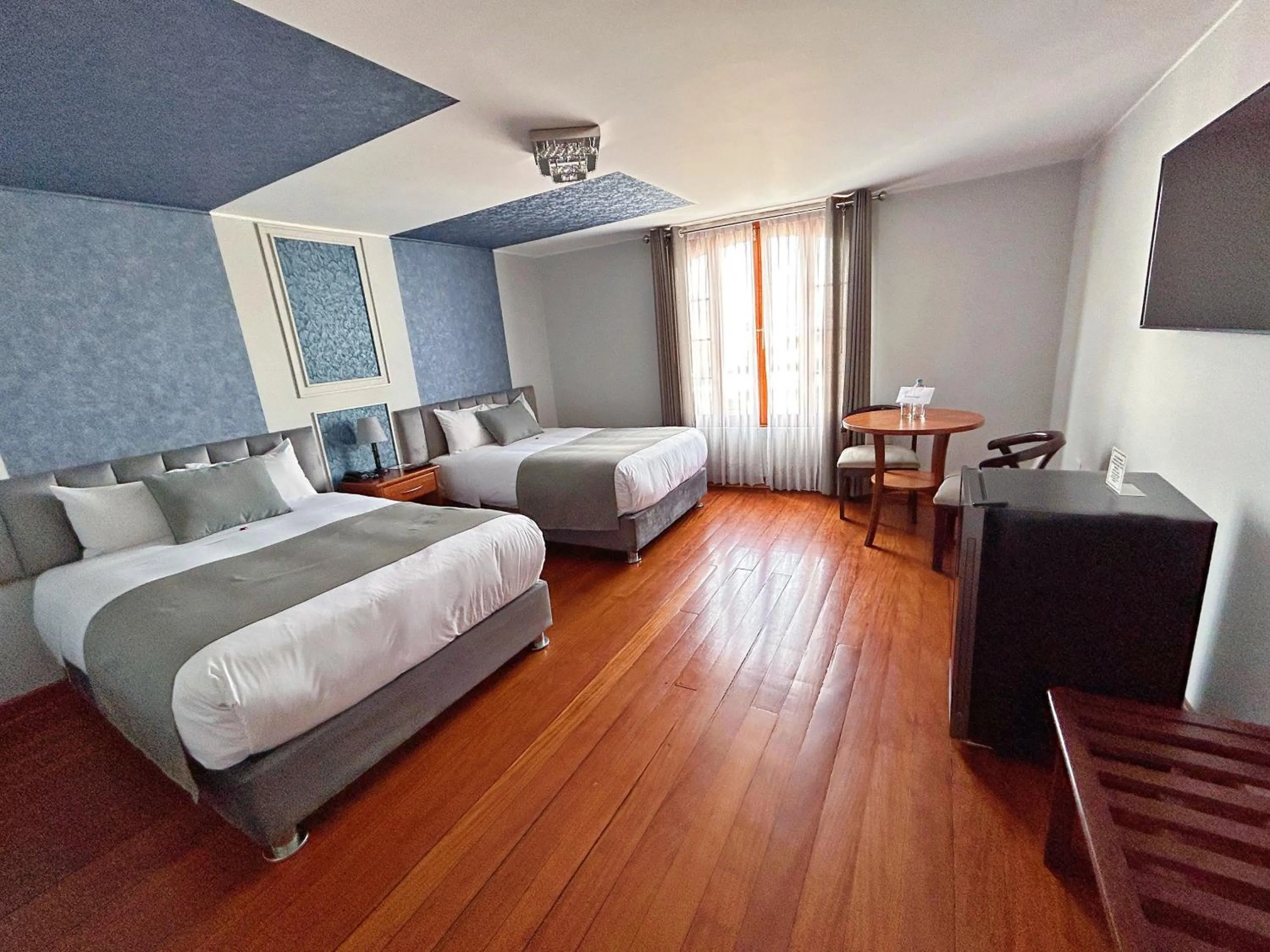 Bed in Hotel Fundador by Robles