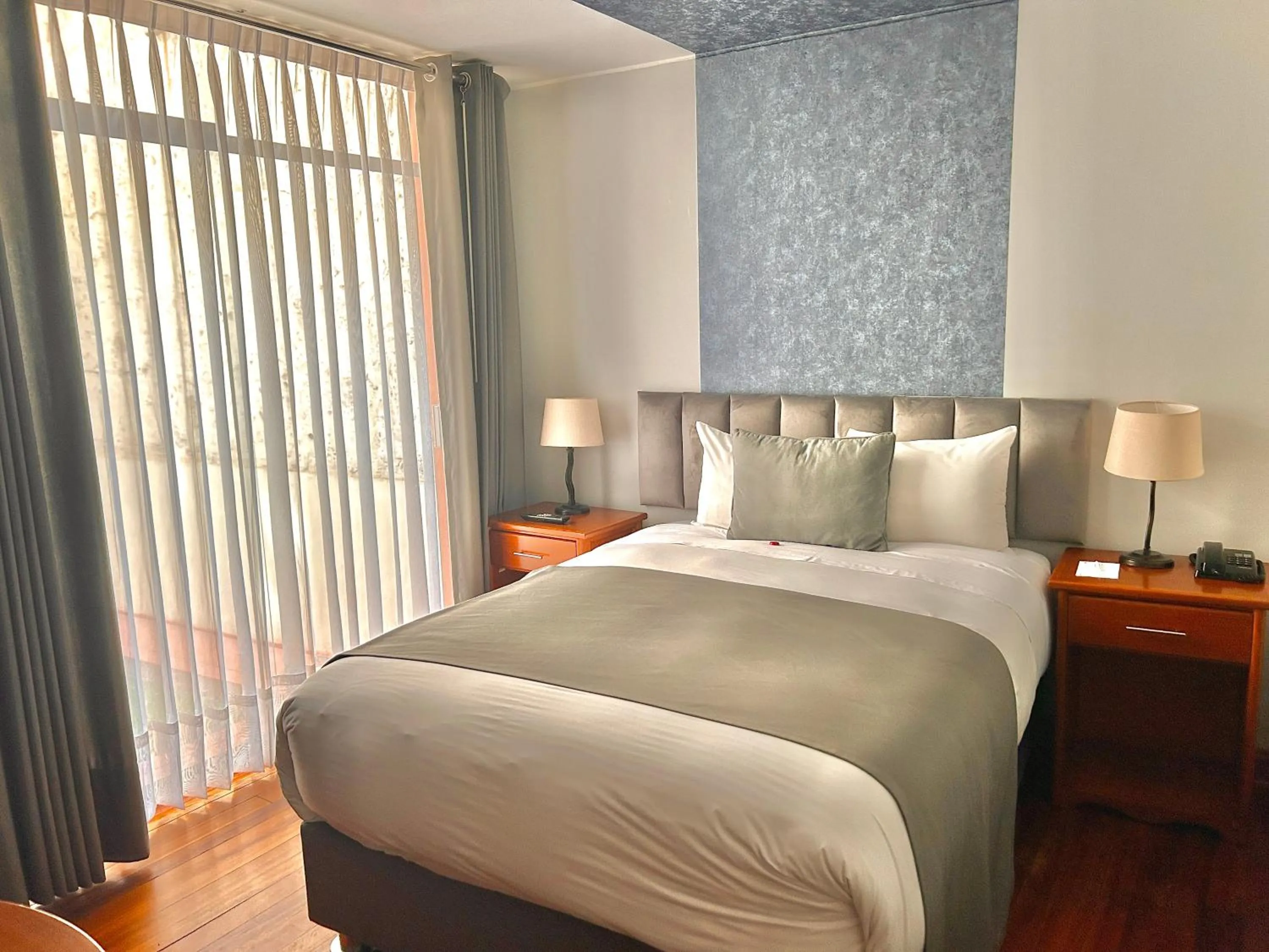 Bed in Hotel Fundador by Robles