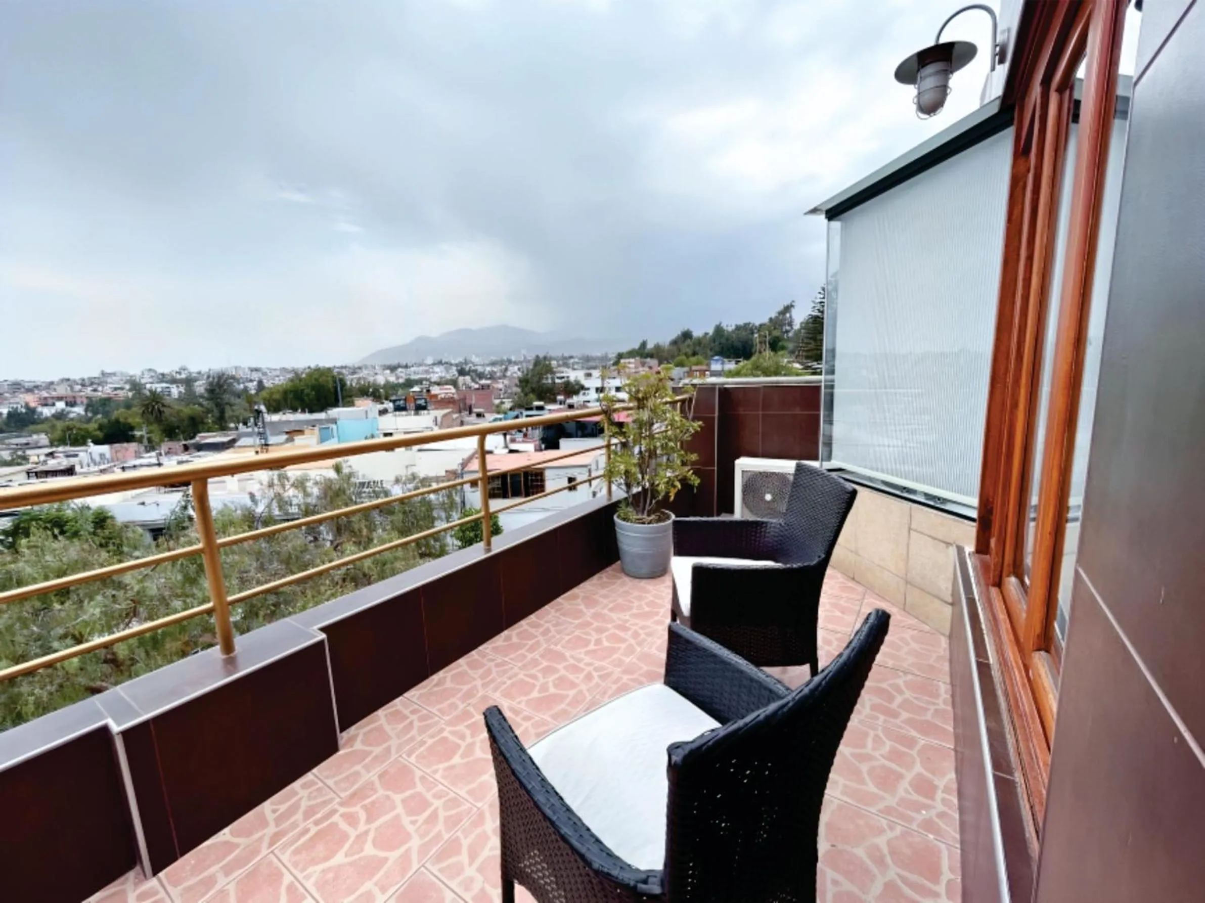 View (from property/room) in Hotel Fundador by Robles