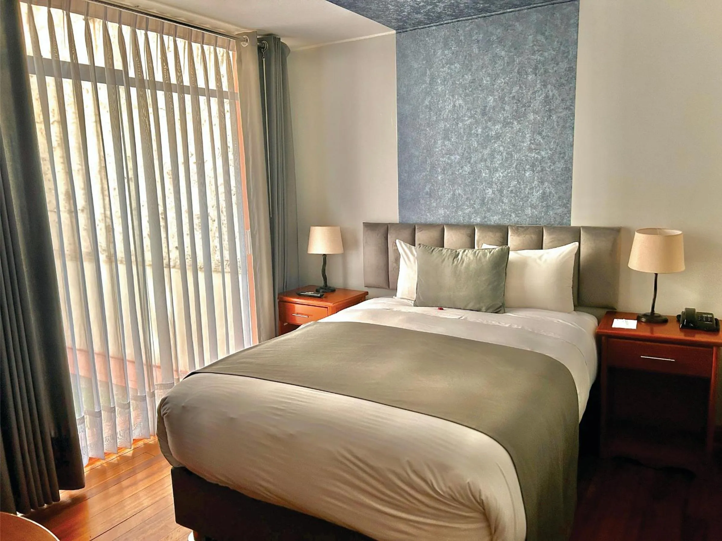 Bedroom, Bed in Hotel Fundador by Robles