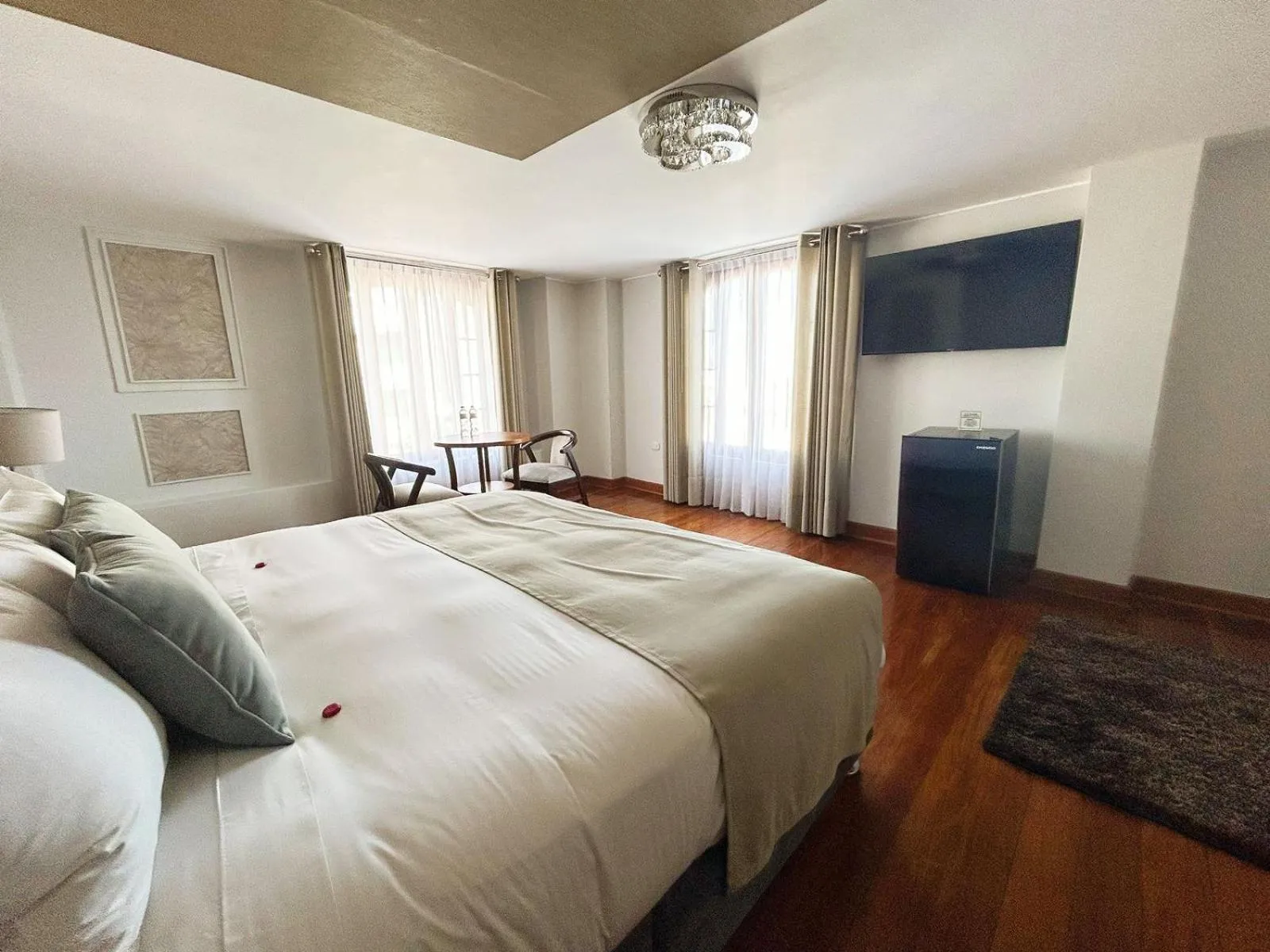 Photo of the whole room, Bed in Hotel Fundador by Robles