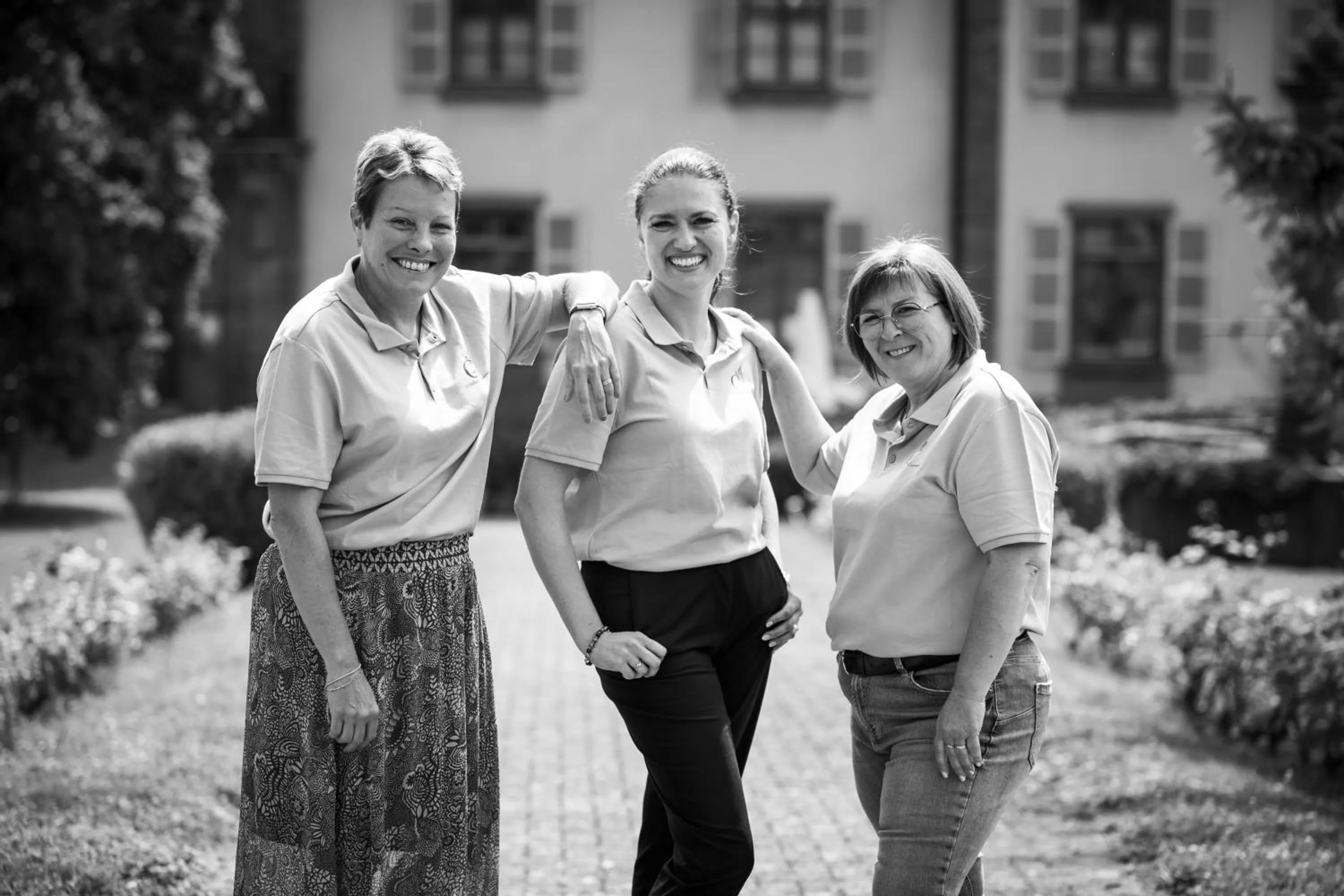 Staff in Hôtellerie du Couvent Oberbronn