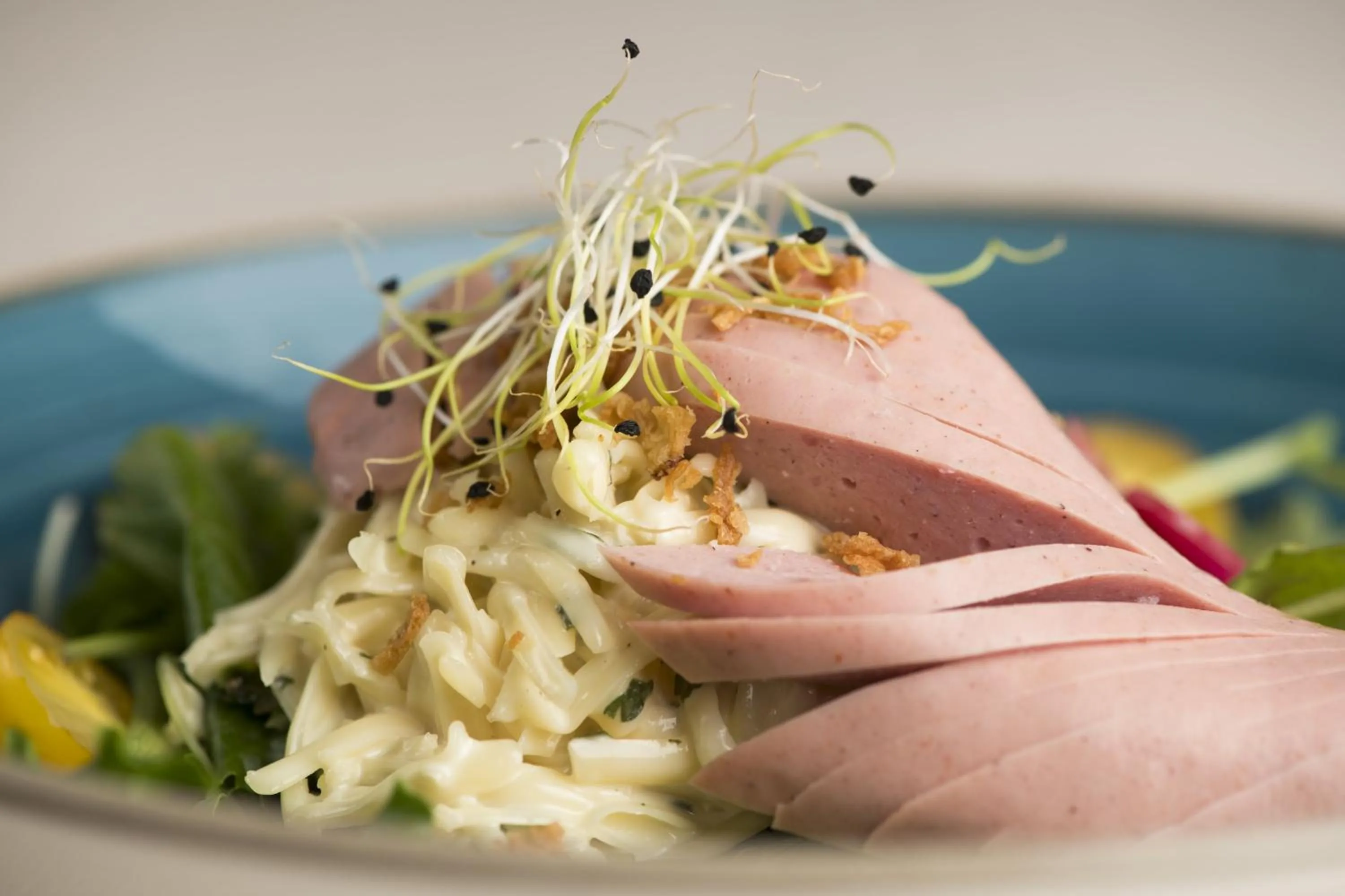 Food close-up in Hôtellerie du Couvent Oberbronn