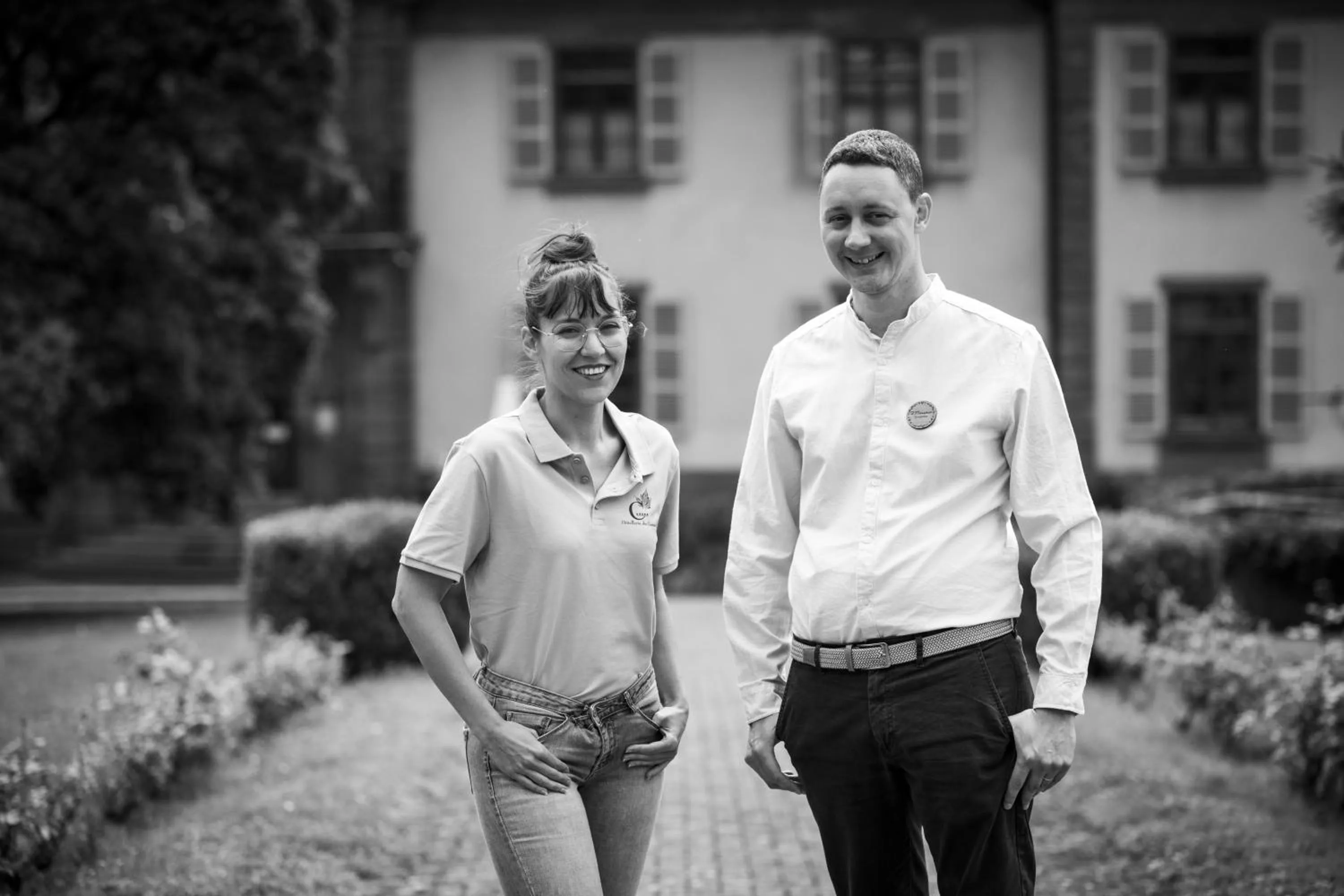 Staff in Hôtellerie du Couvent Oberbronn