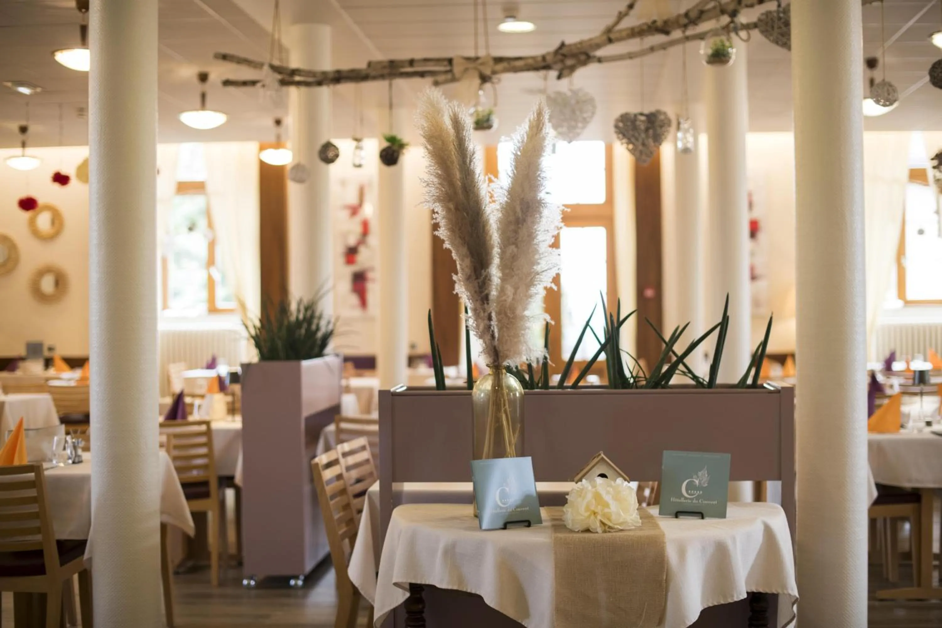 Restaurant/places to eat in Hôtellerie du Couvent Oberbronn