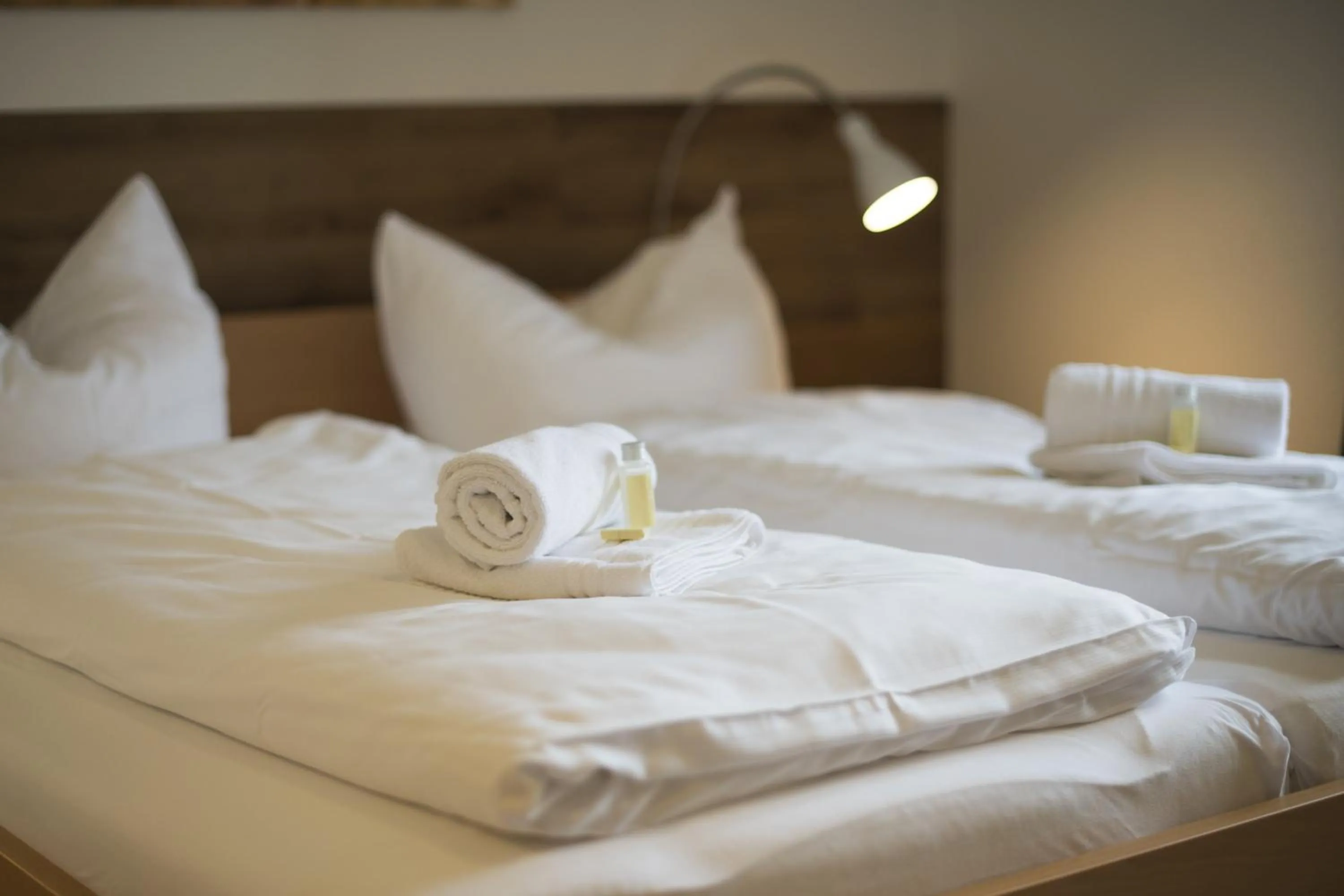 Bedroom, Bed in Hôtellerie du Couvent Oberbronn