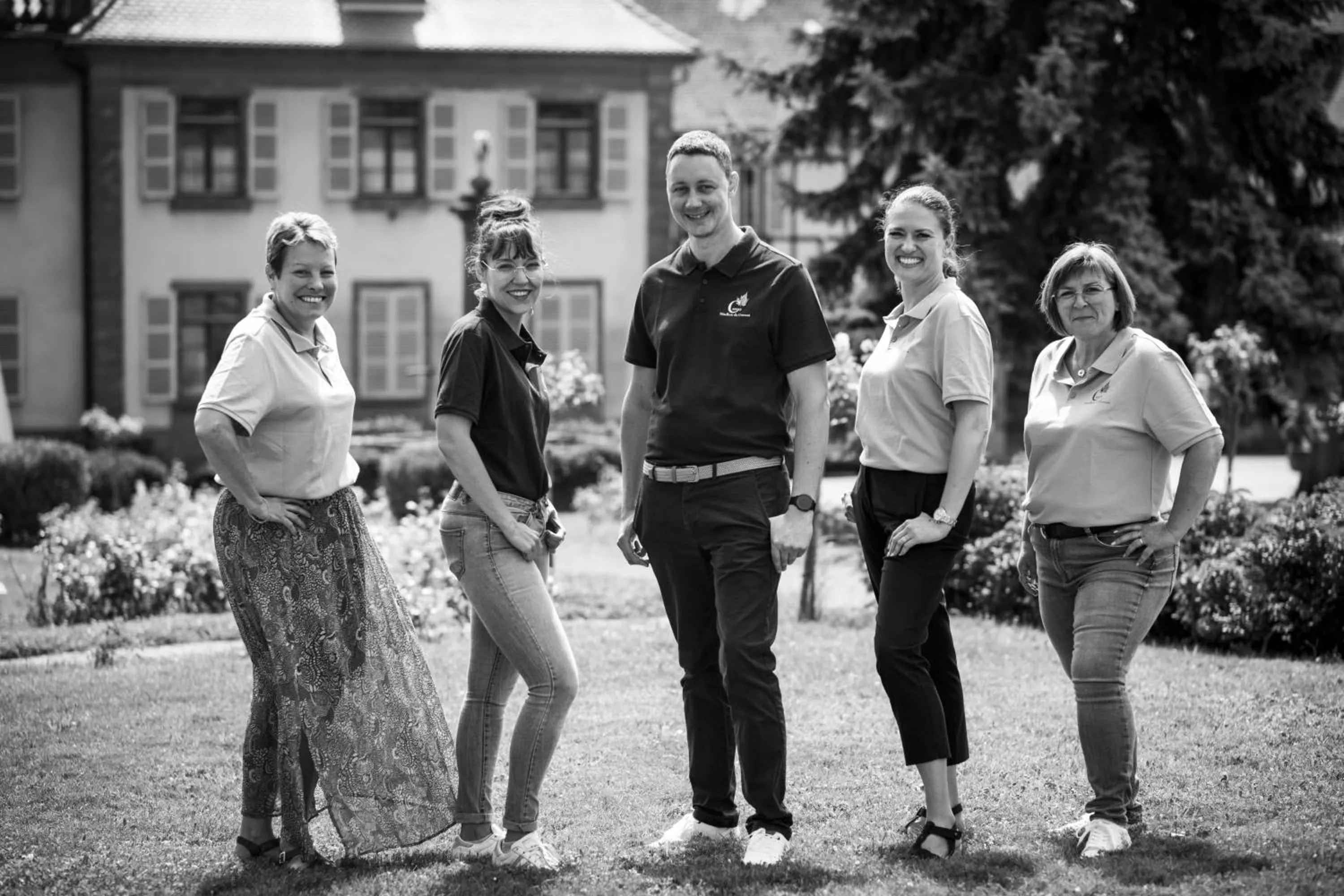 Staff in Hôtellerie du Couvent Oberbronn
