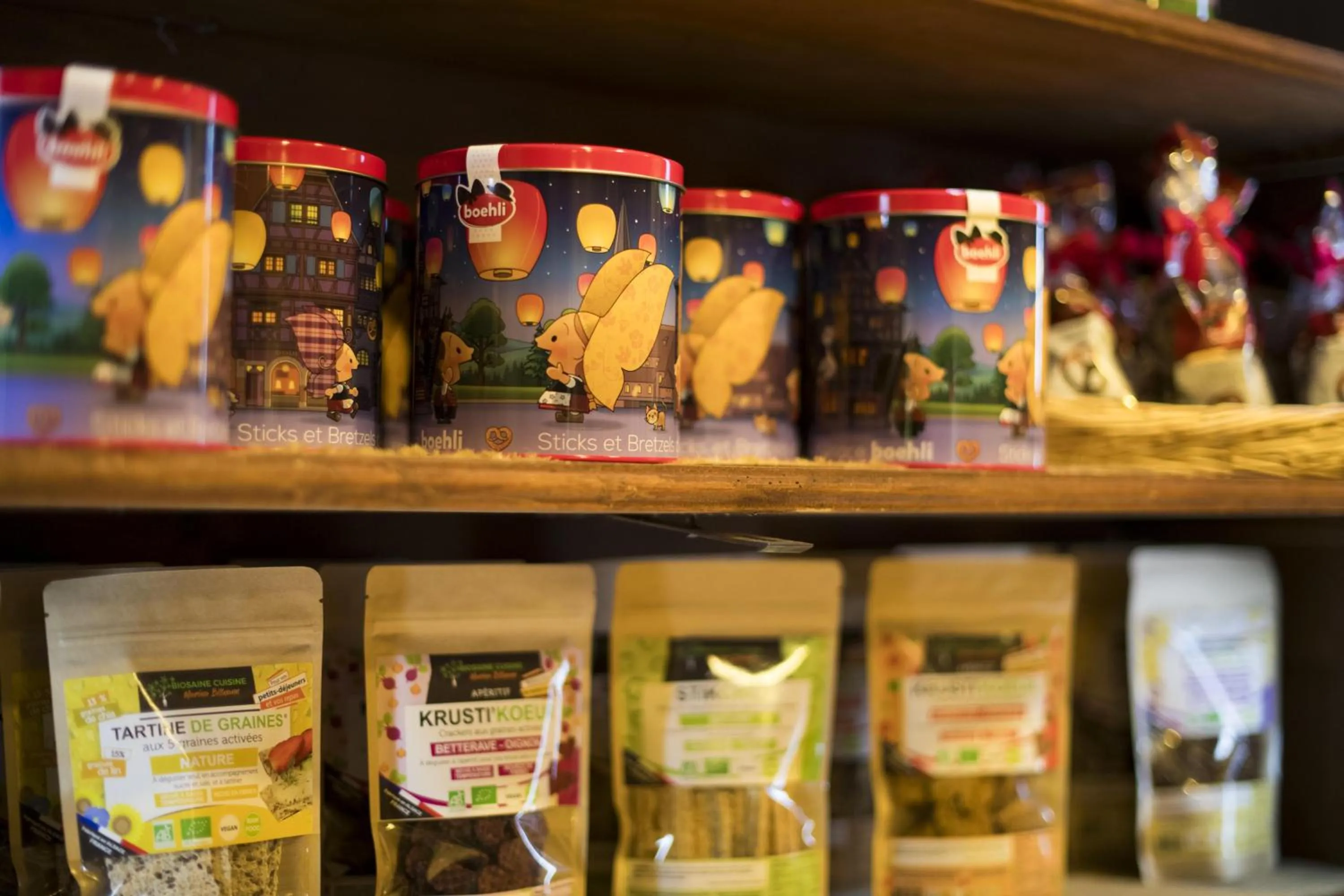 On-site shops in Hôtellerie du Couvent Oberbronn