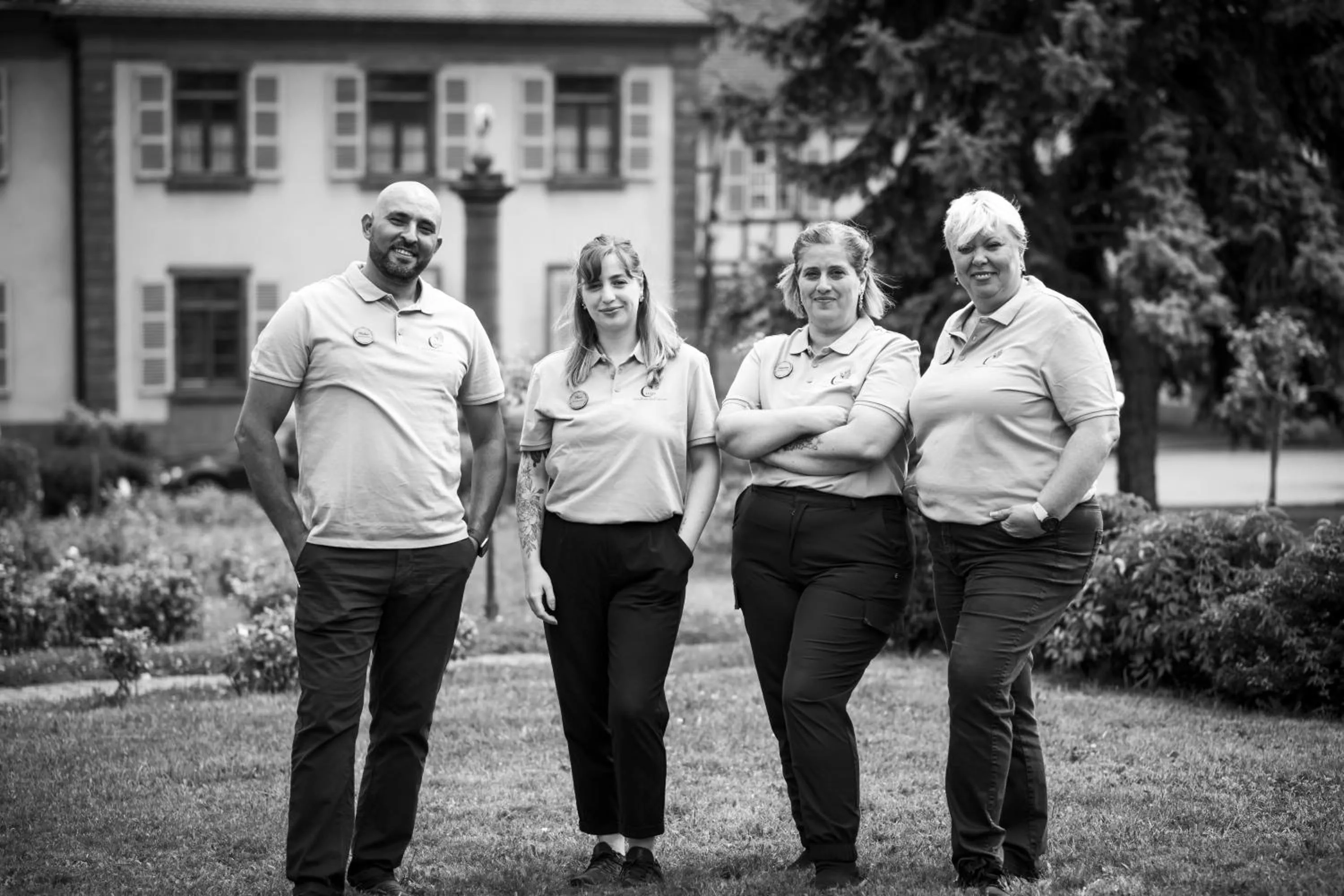 Staff in Hôtellerie du Couvent Oberbronn