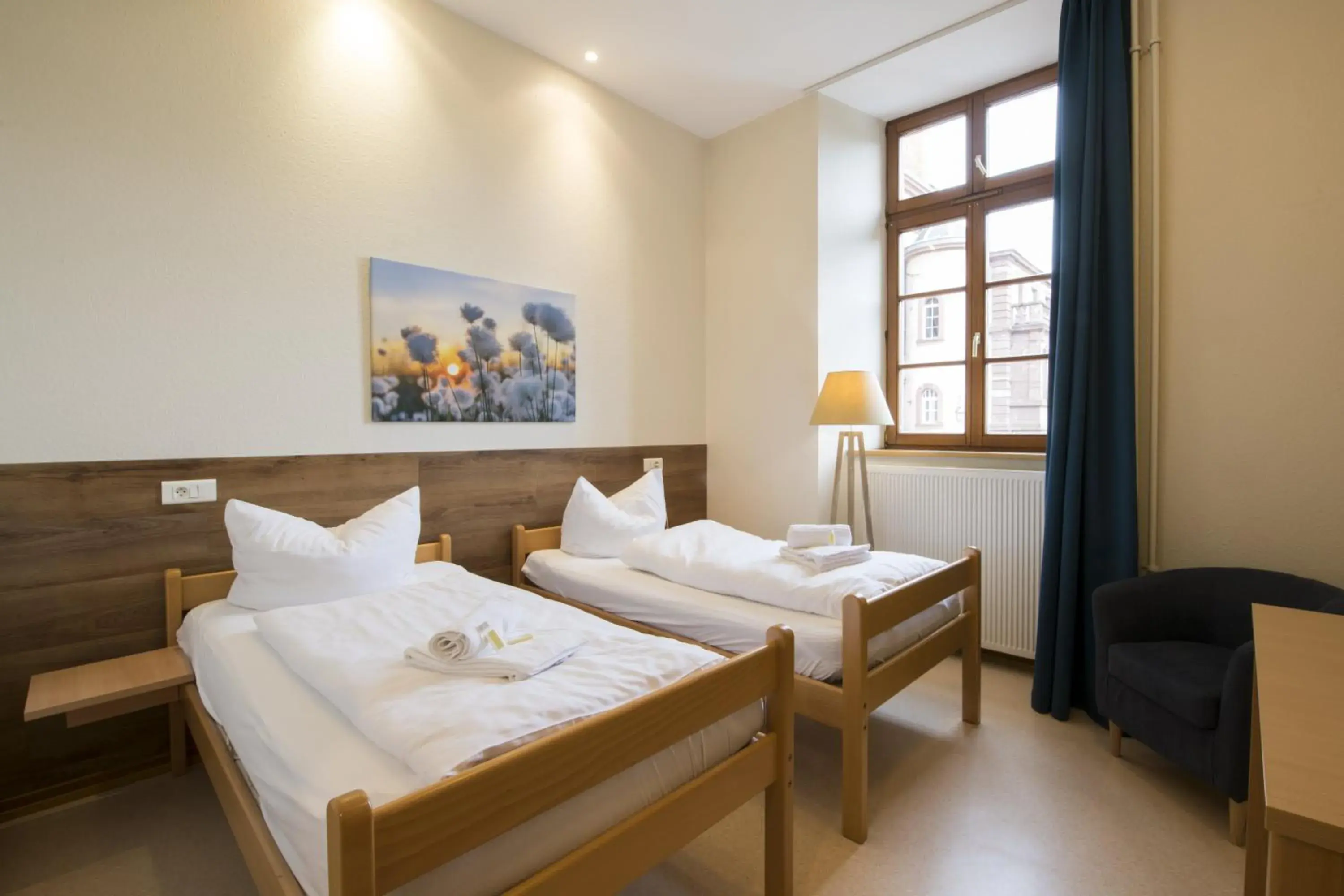 Double or Twin Room with Private Bathroom in Hôtellerie du Couvent Oberbronn Double or Twin Room with Private Bathroom in Hôtellerie du Couvent Oberbronn