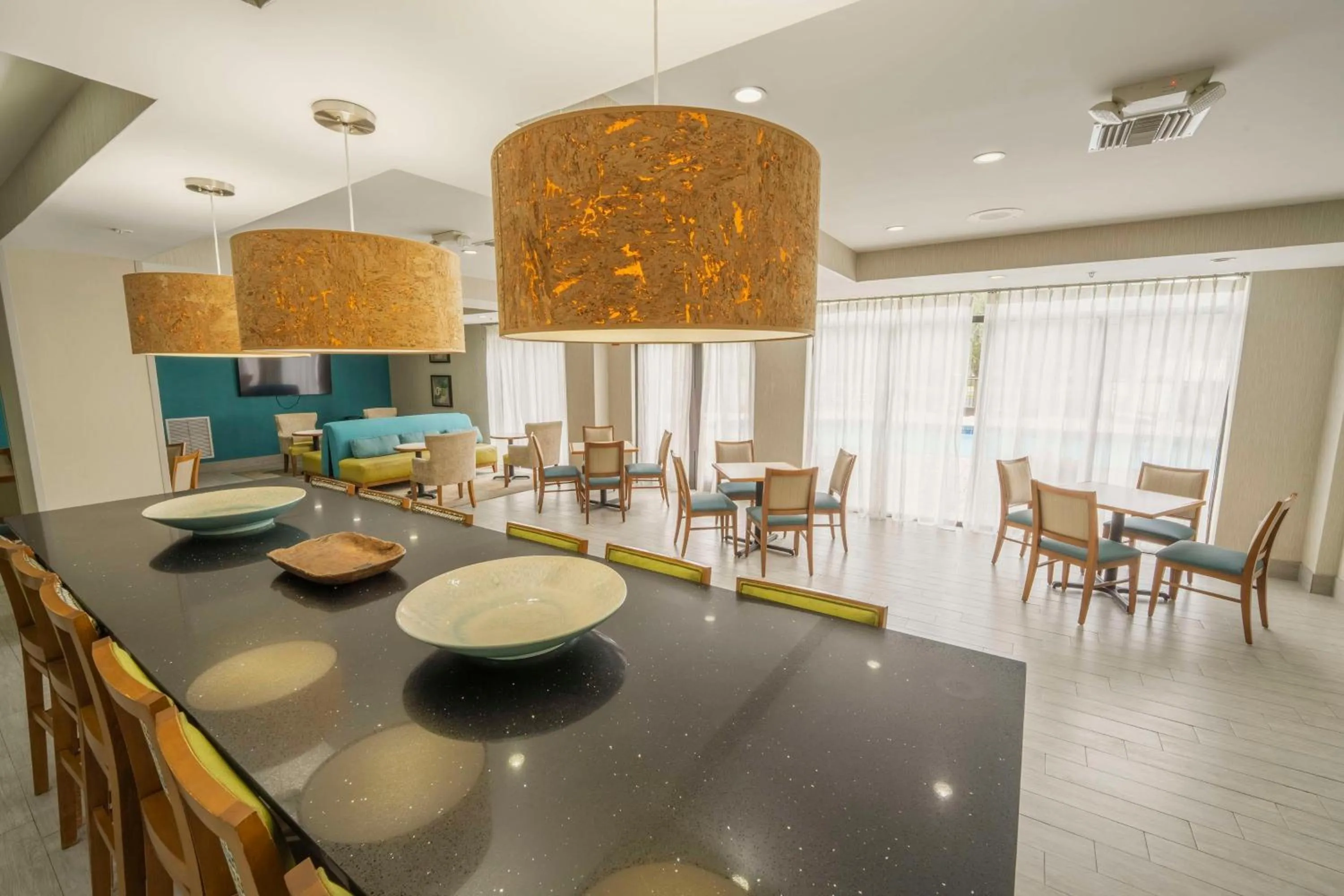 Lobby or reception in Hampton Inn Jacksonville South/I-95 at JTB