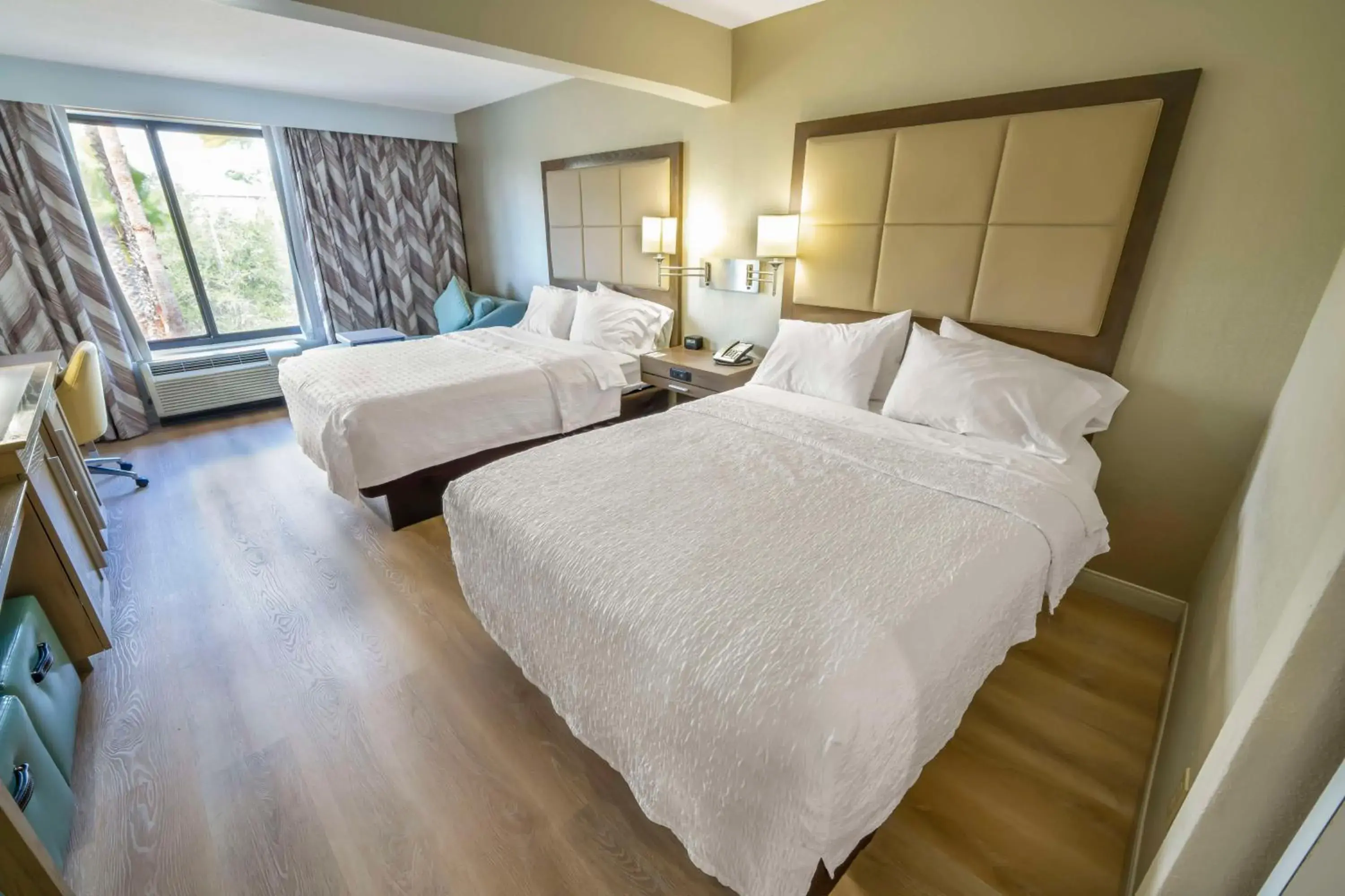 Queen Room with Two Queen Beds (4 Adults) in Hampton Inn Jacksonville South/I-95 at JTB Queen Room with Two Queen Beds (4 Adults) in Hampton Inn Jacksonville South/I-95 at JTB