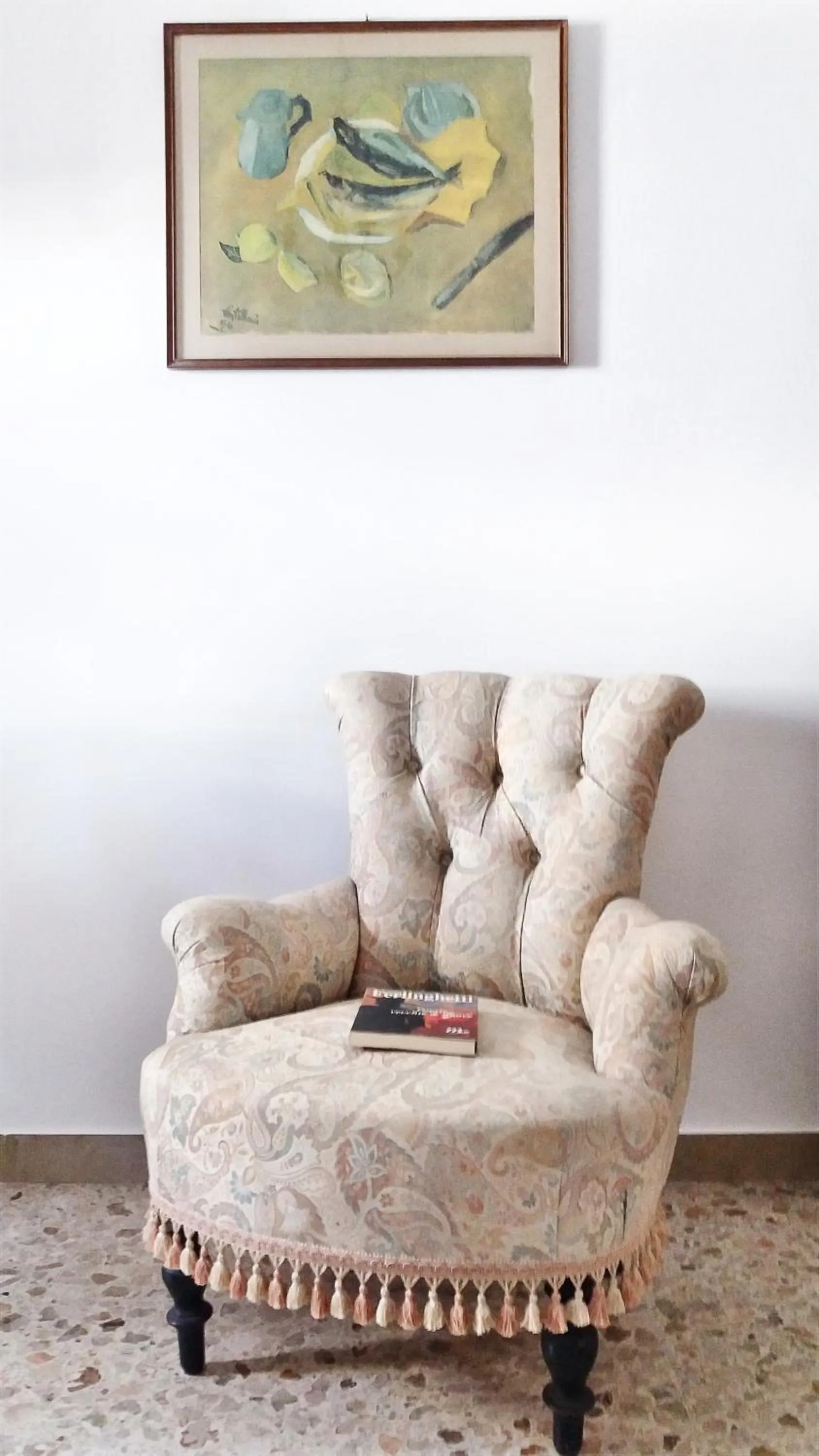 Decorative detail in Le stanze di Bruno