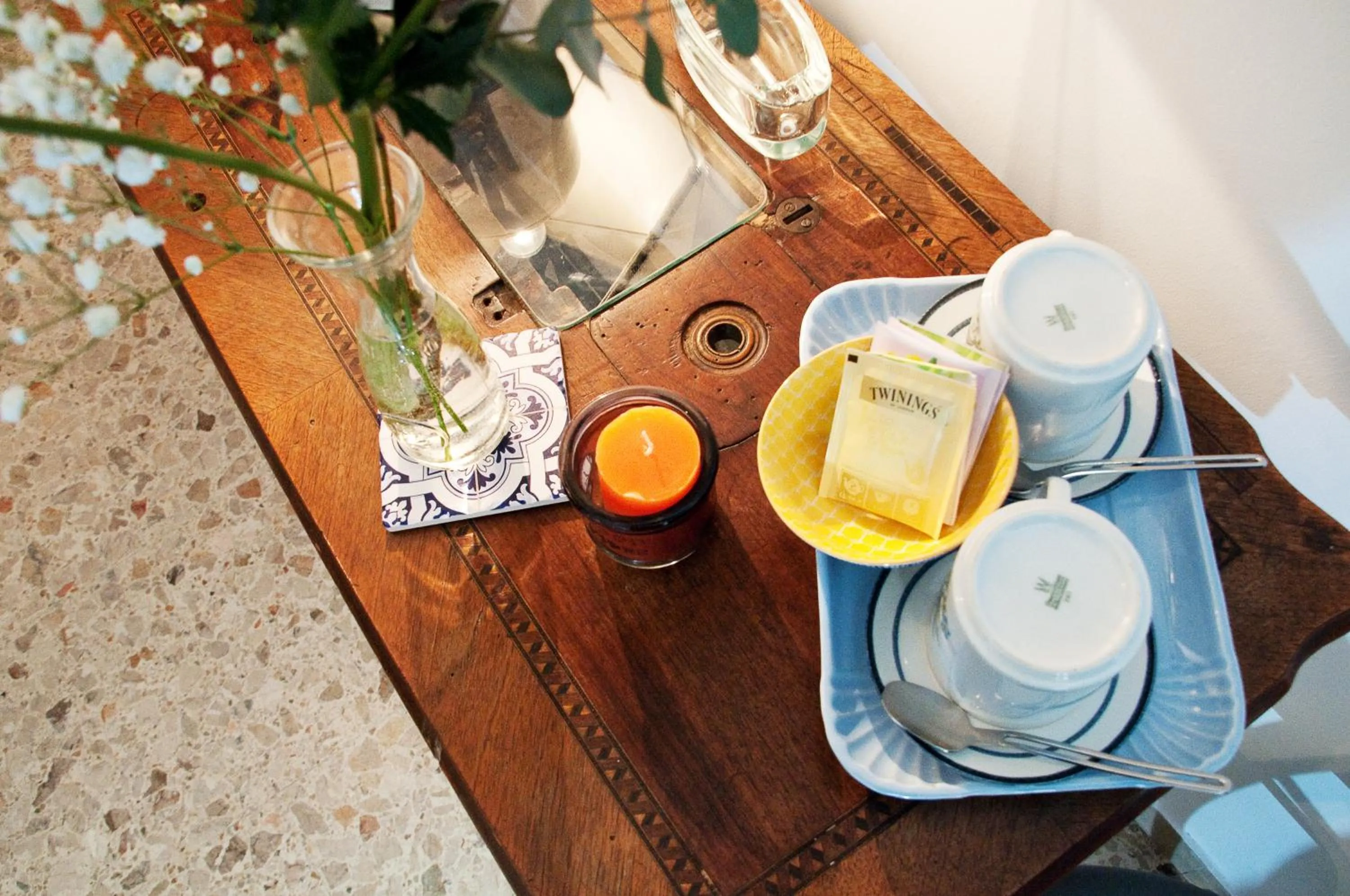 Coffee/tea facilities in Le stanze di Bruno