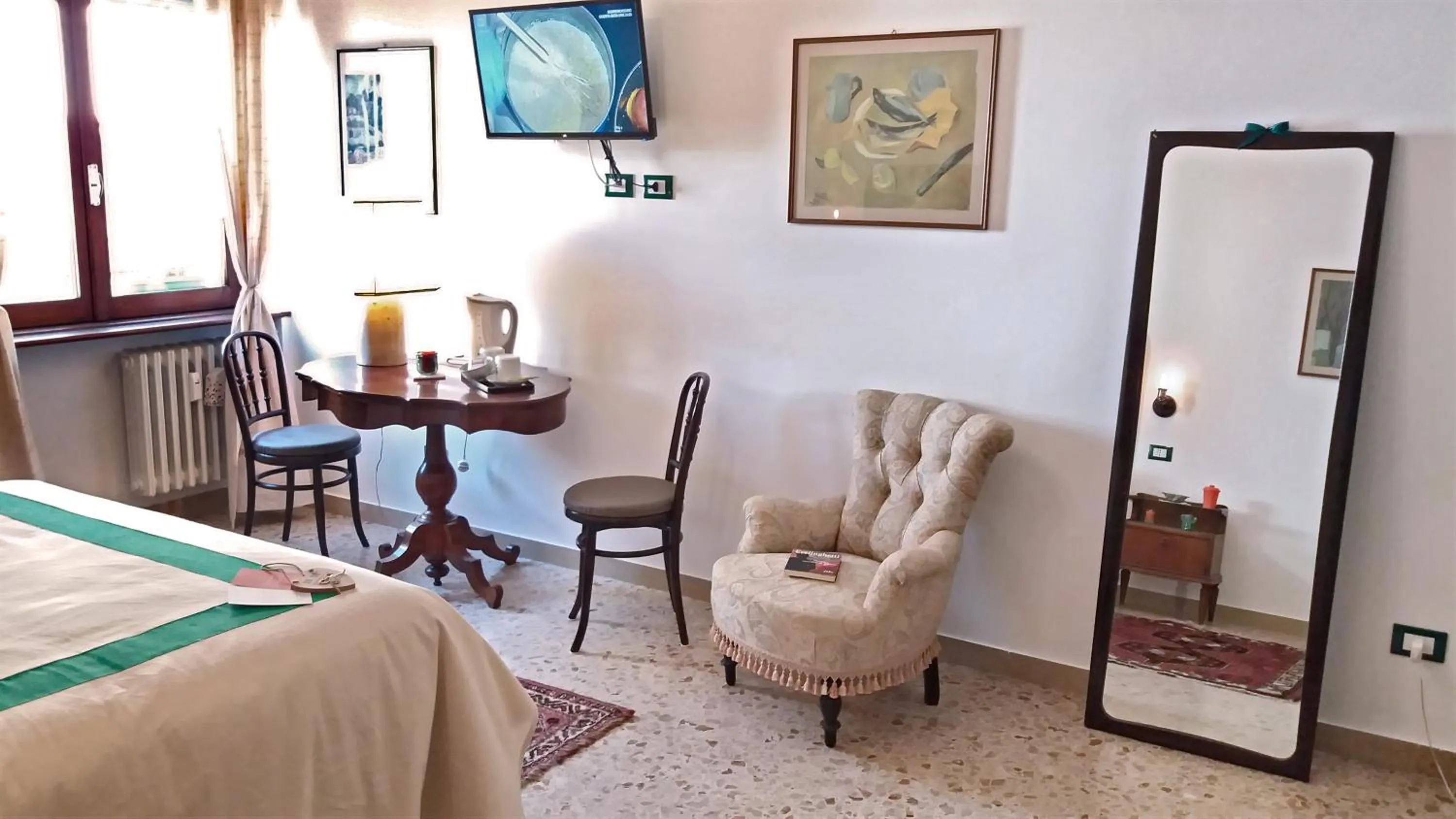 Bedroom, Bed in Le stanze di Bruno