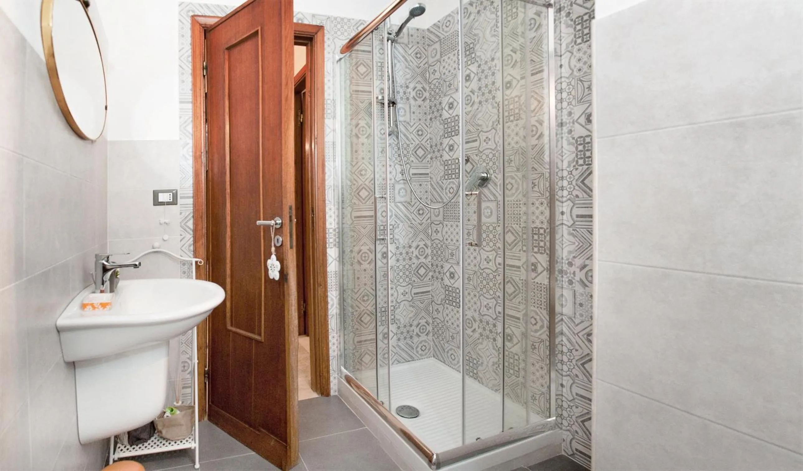 Bathroom in Le stanze di Bruno