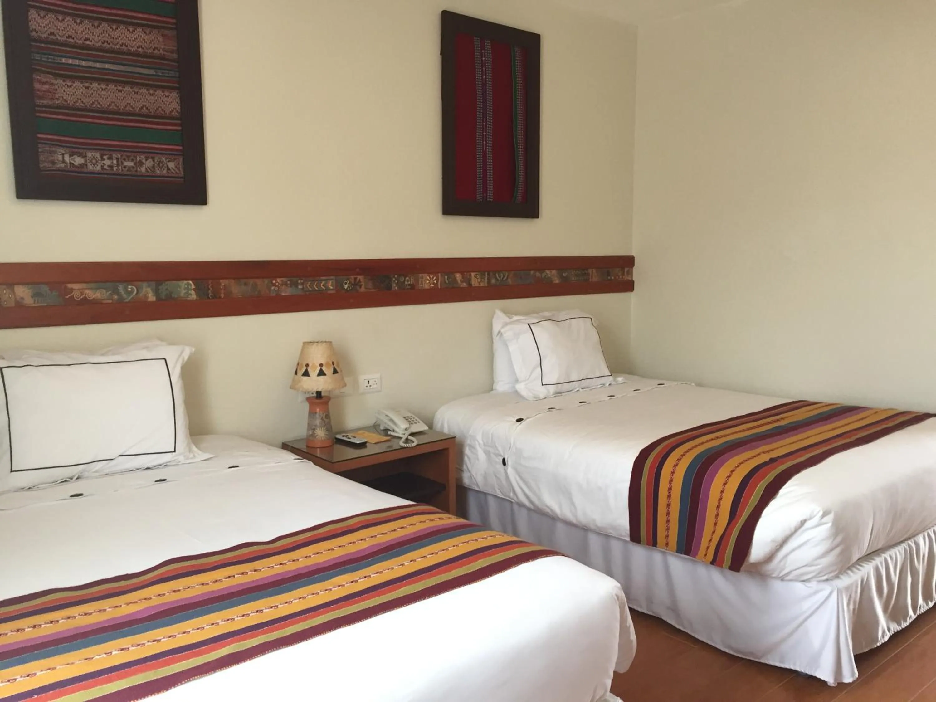 Bedroom, Bed in Taypikala Hotel Cusco