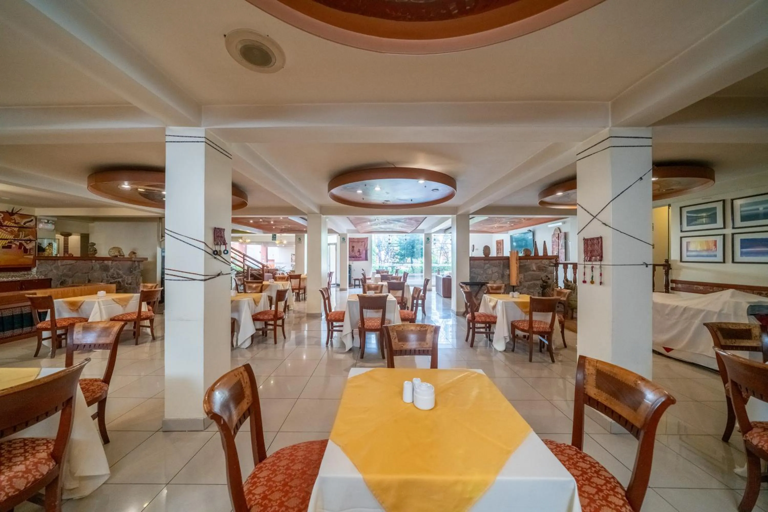 Restaurant/places to eat in Taypikala Hotel Cusco