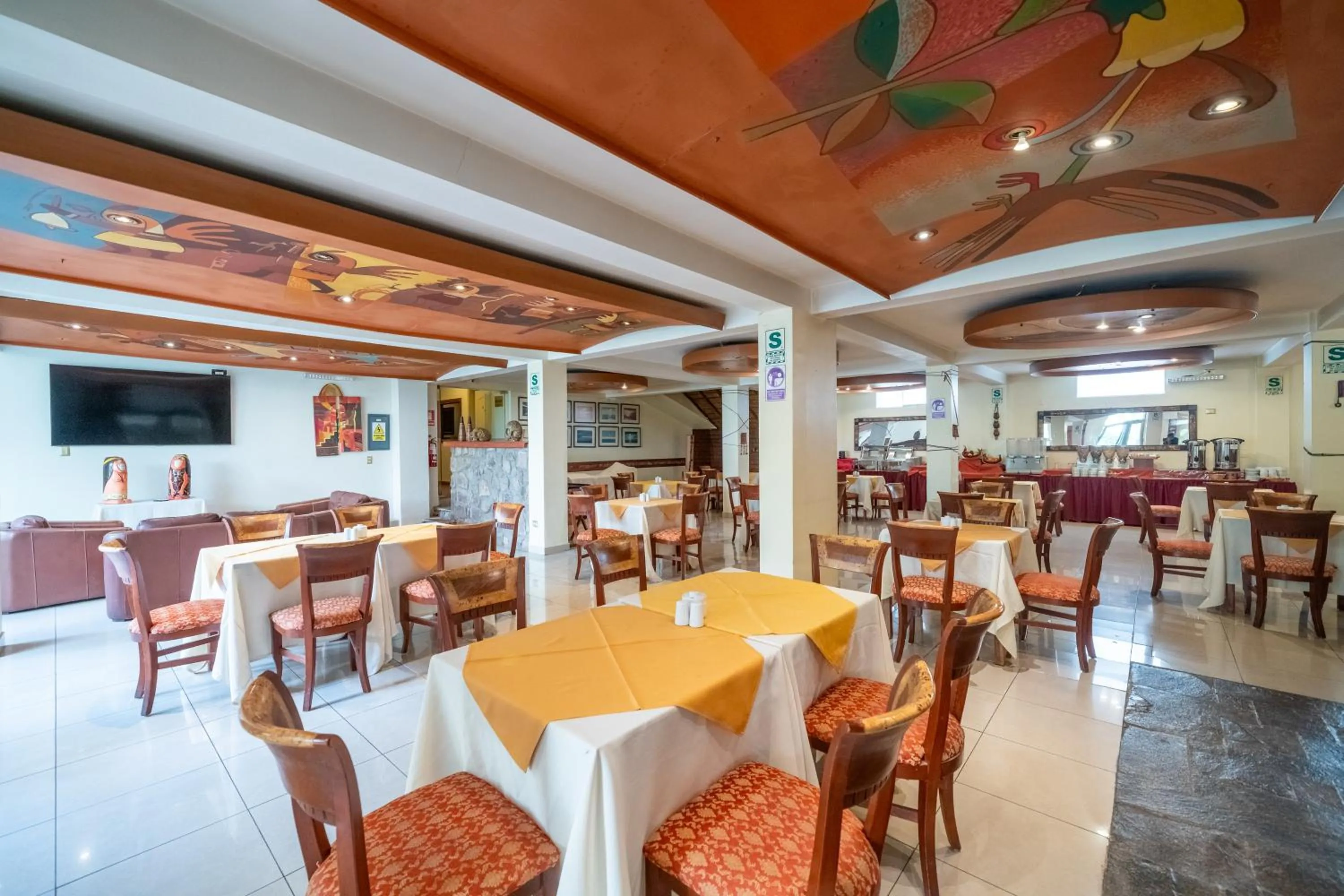 Restaurant/places to eat in Taypikala Hotel Cusco