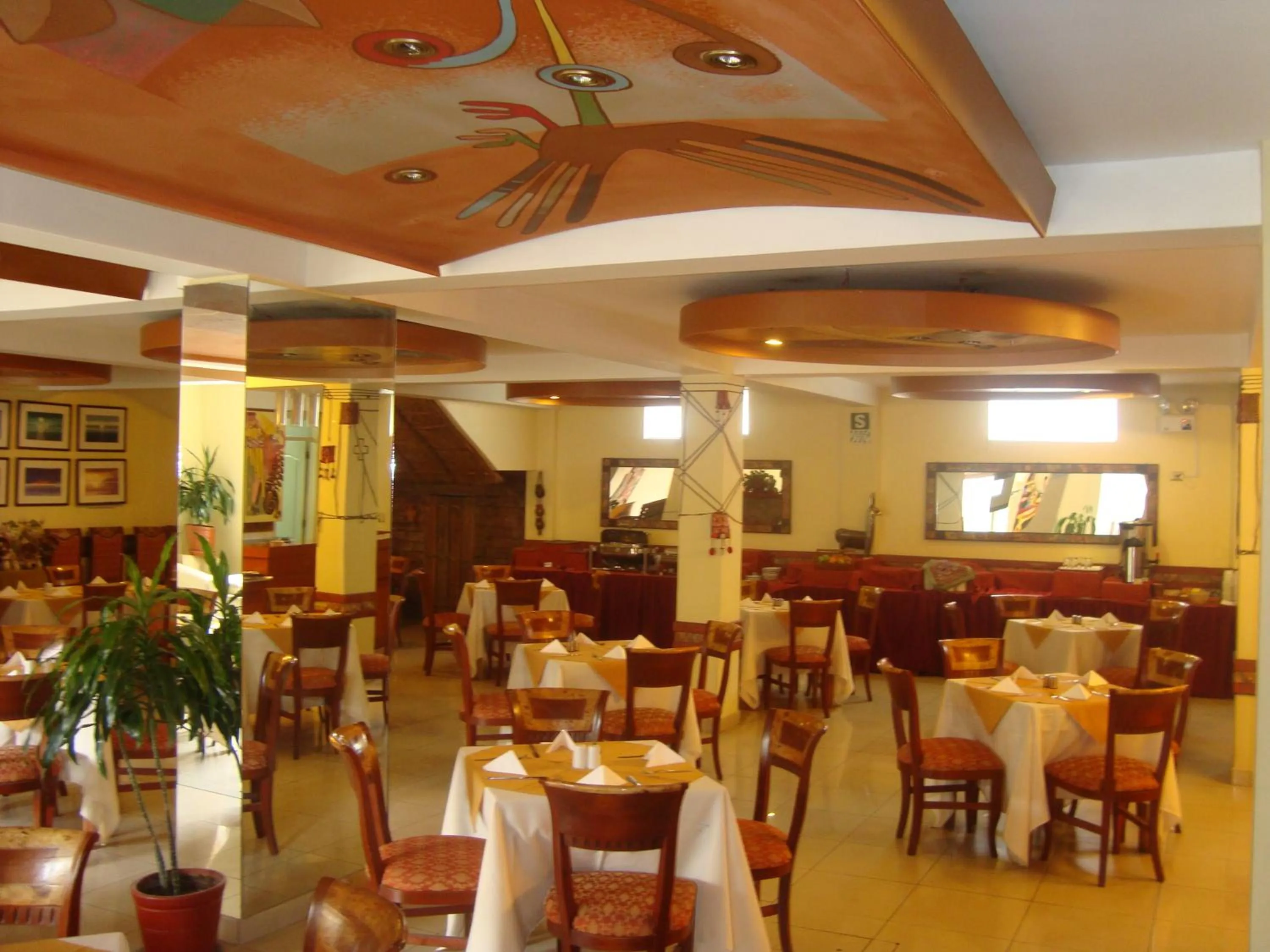 Restaurant/places to eat in Taypikala Hotel Cusco